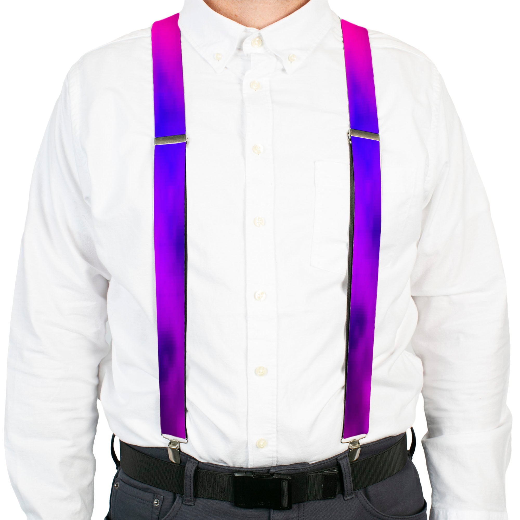 Suspenders - Buckle-Down Psychedelic Suspenders Buckle-Down