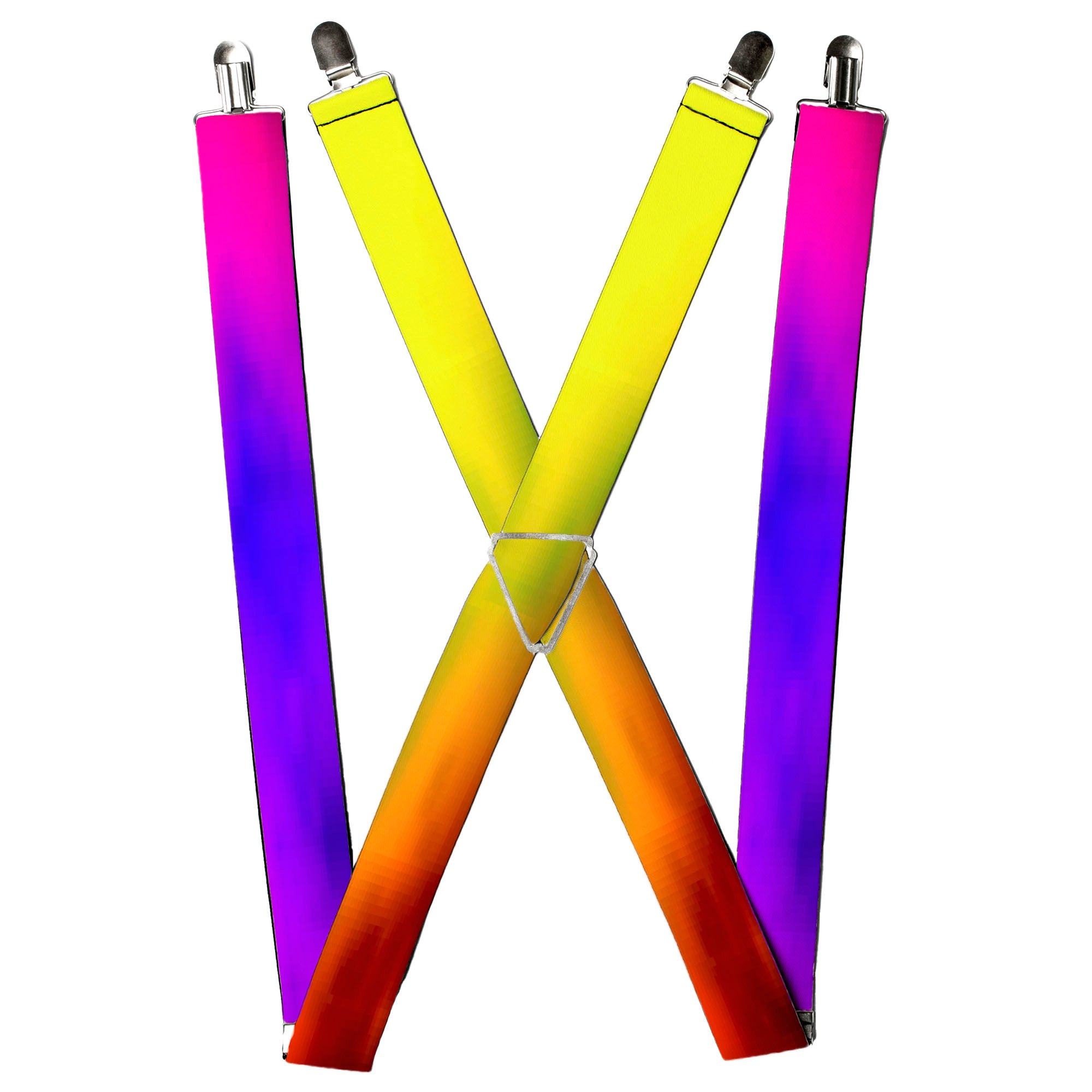 Suspenders - Buckle-Down Psychedelic Suspenders Buckle-Down