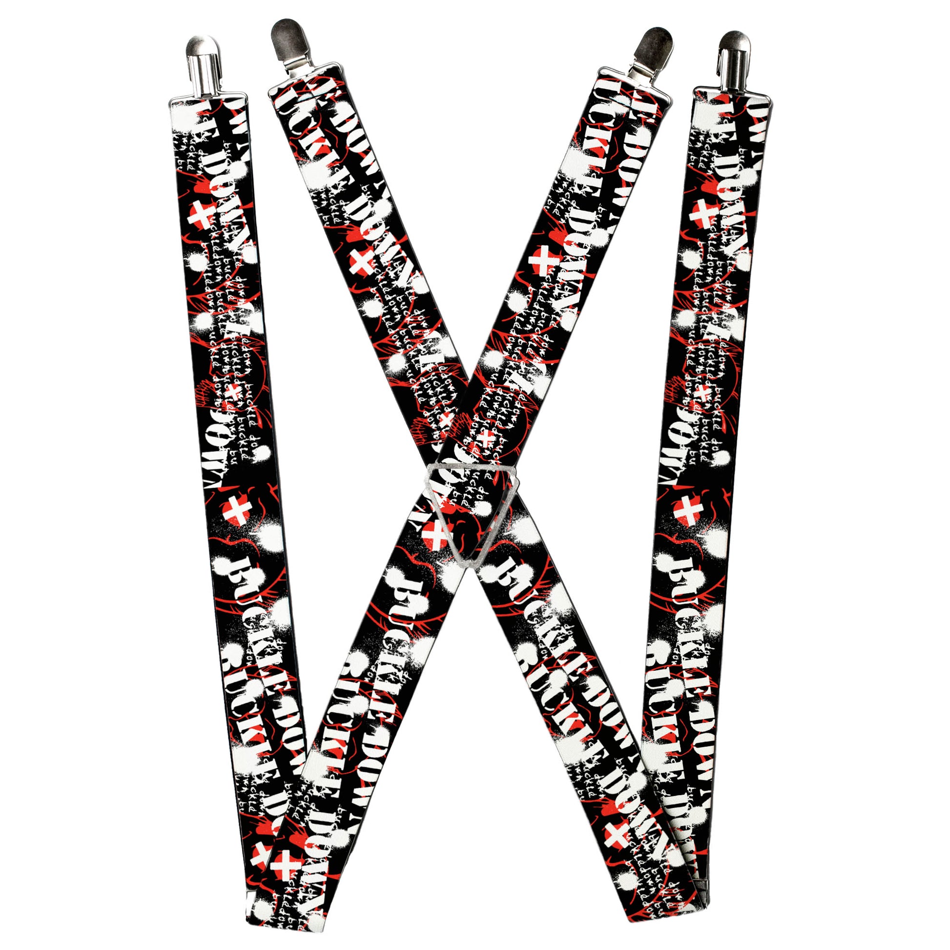 Suspenders - Buckle-Down Punk Suspenders Buckle-Down