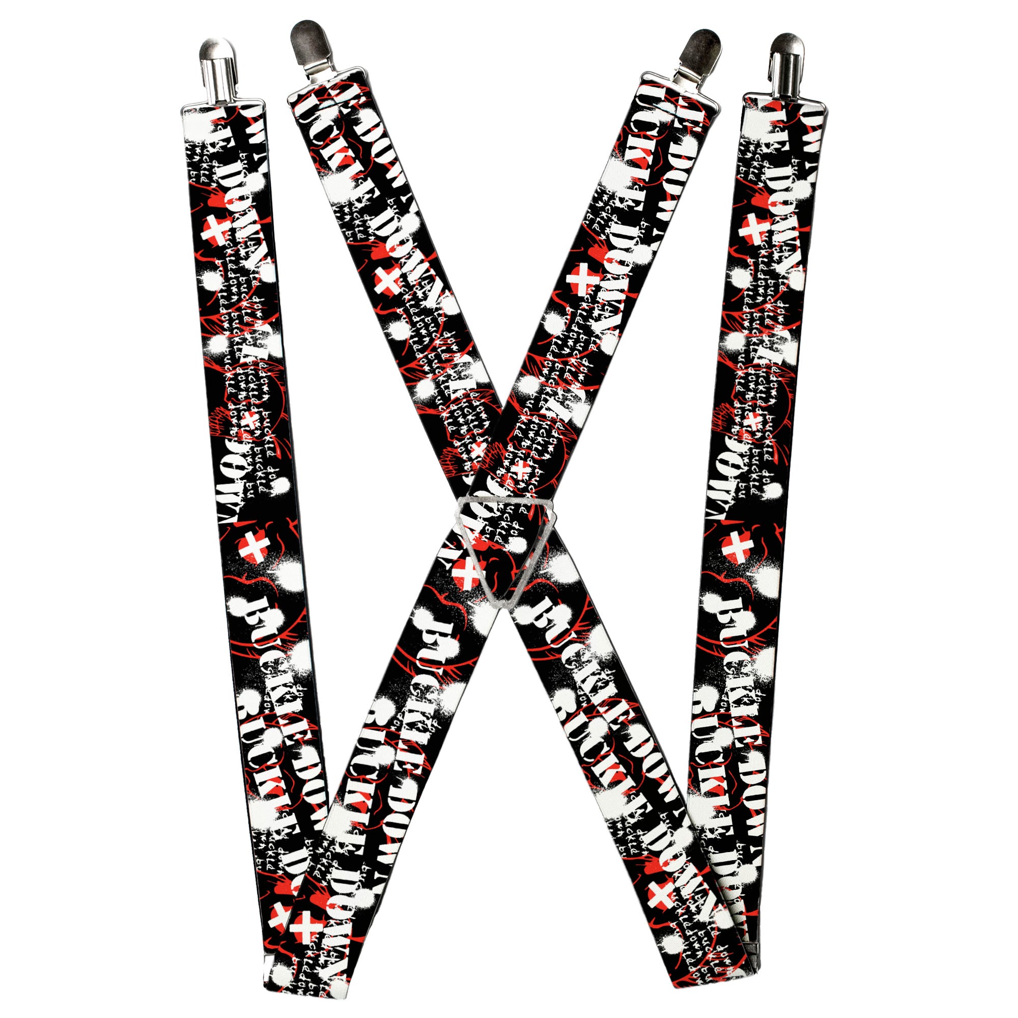 Suspenders - Buckle-Down Punk Suspenders Buckle-Down