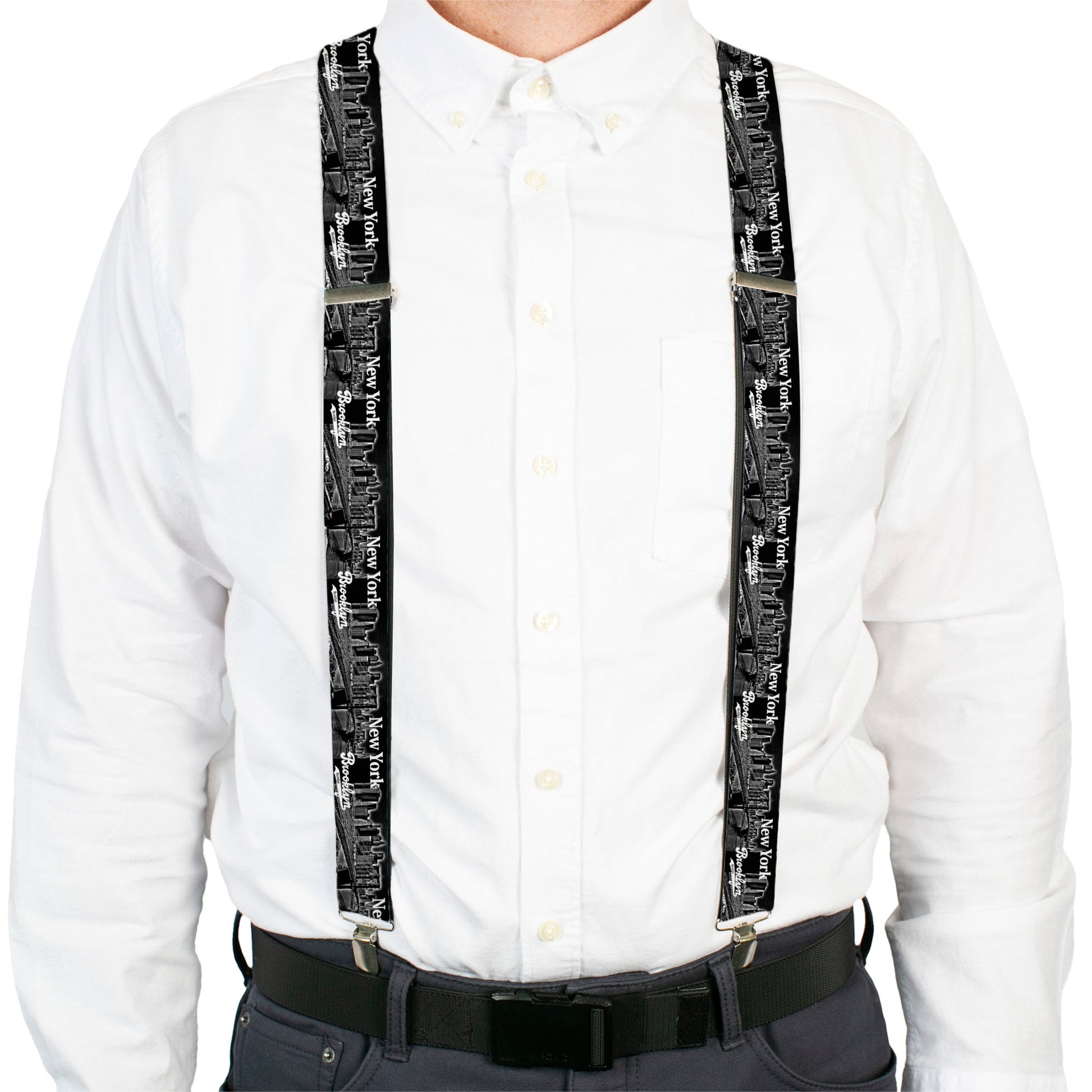 Suspenders - Brooklyn New York Suspenders Buckle-Down