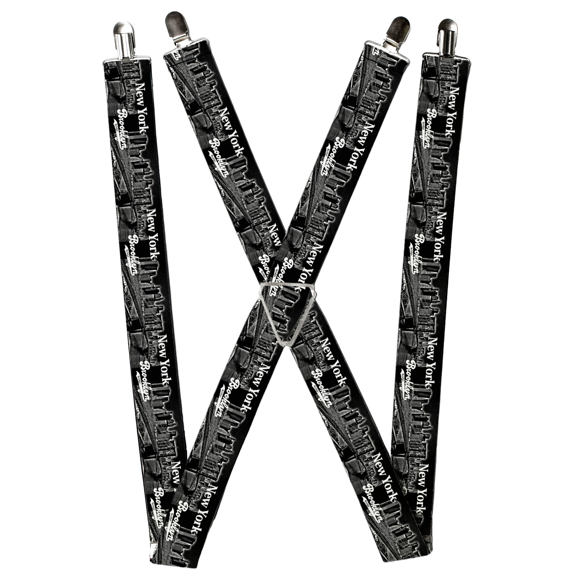 Suspenders - Brooklyn New York Suspenders Buckle-Down