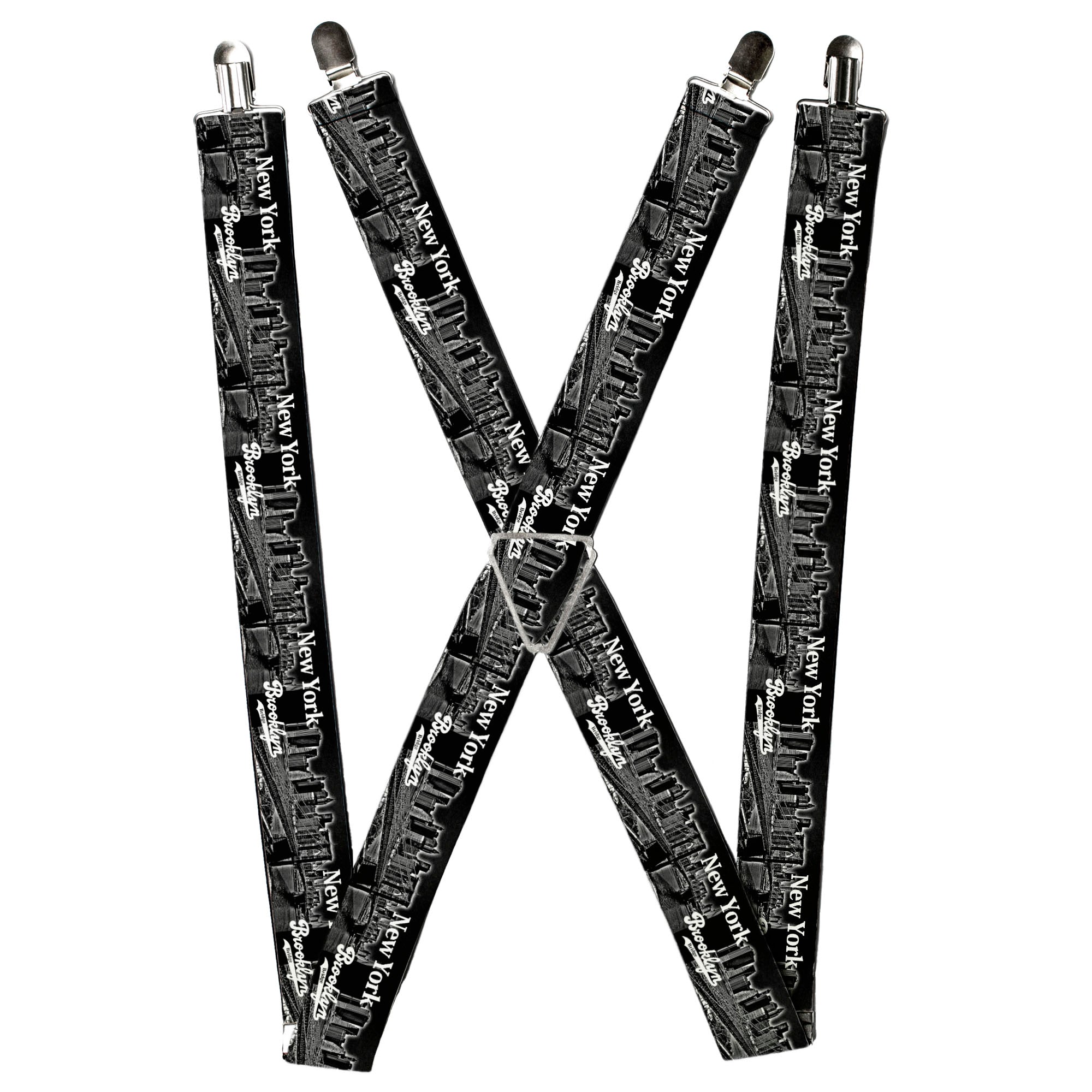 Suspenders - Brooklyn New York Suspenders Buckle-Down