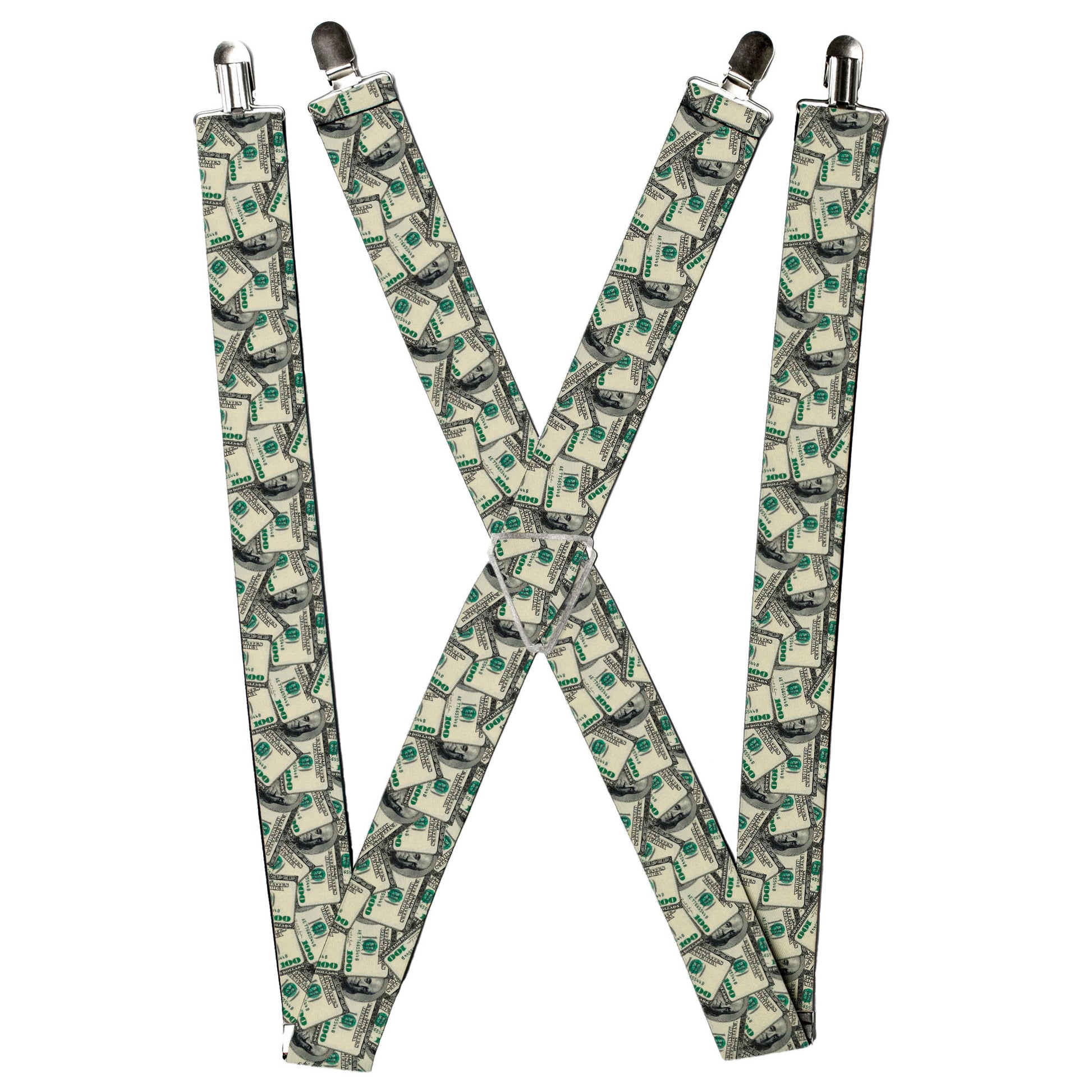 Suspenders - Benjamins Suspenders Buckle-Down