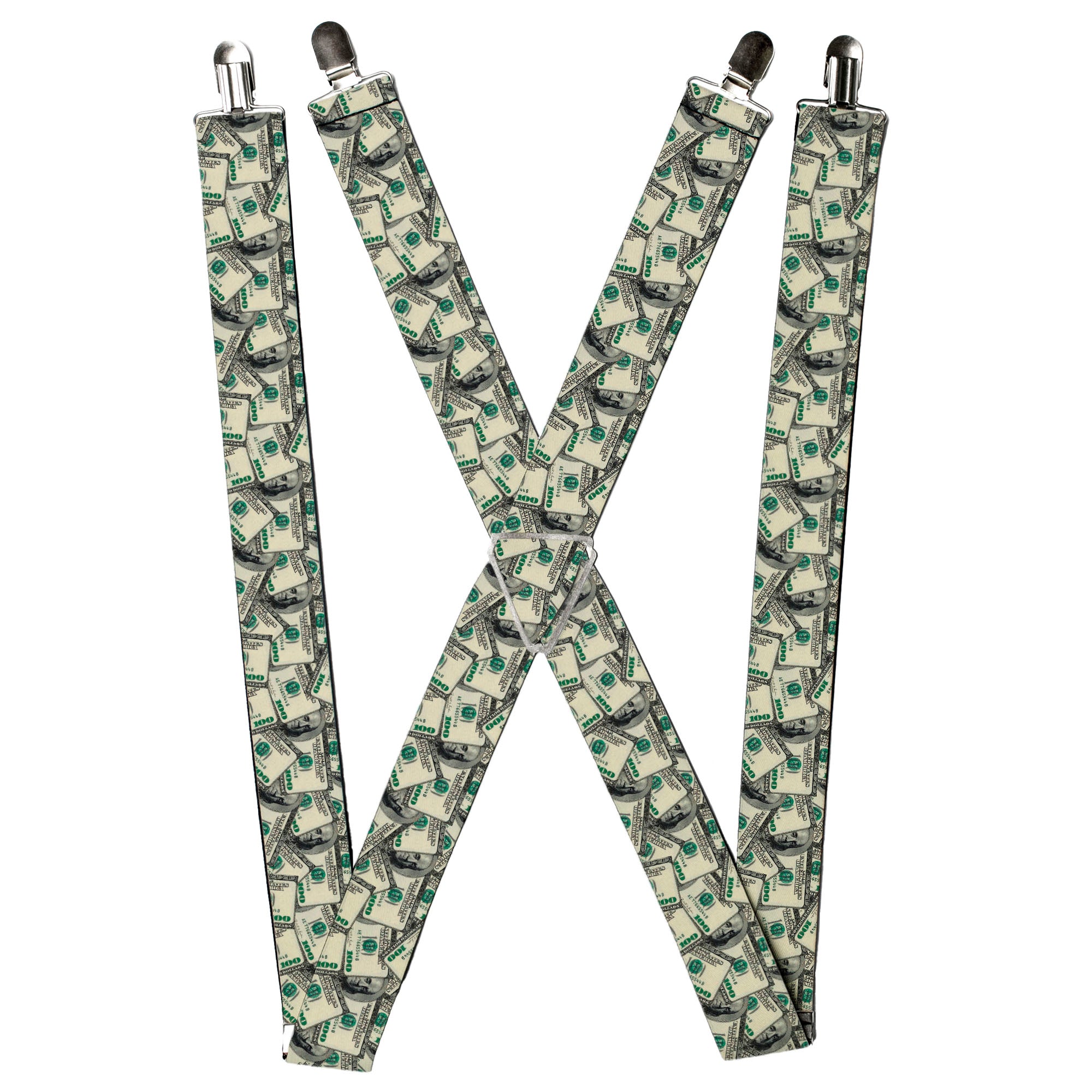 Suspenders - Benjamins Suspenders Buckle-Down