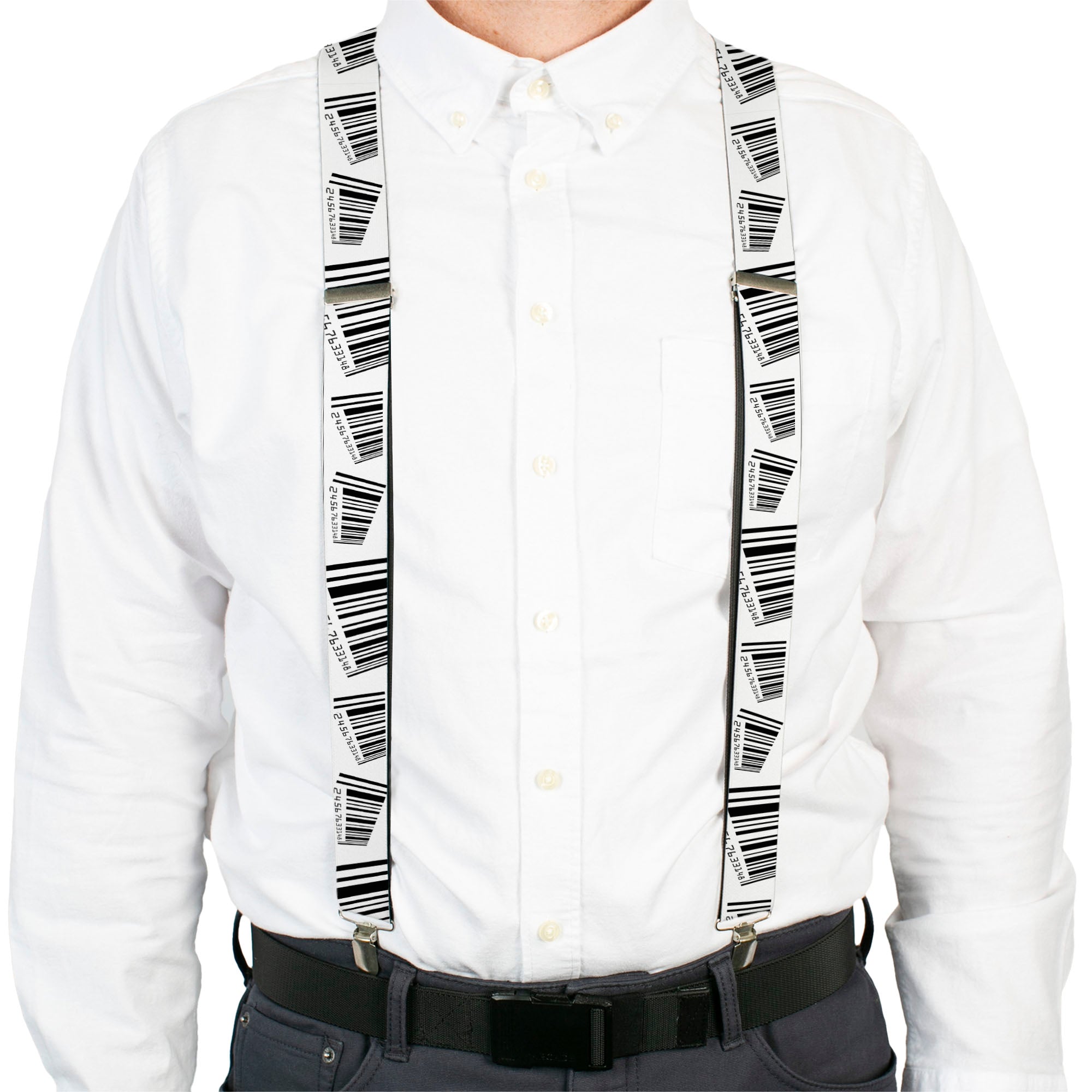 Suspenders - Barcode Suspenders Buckle-Down