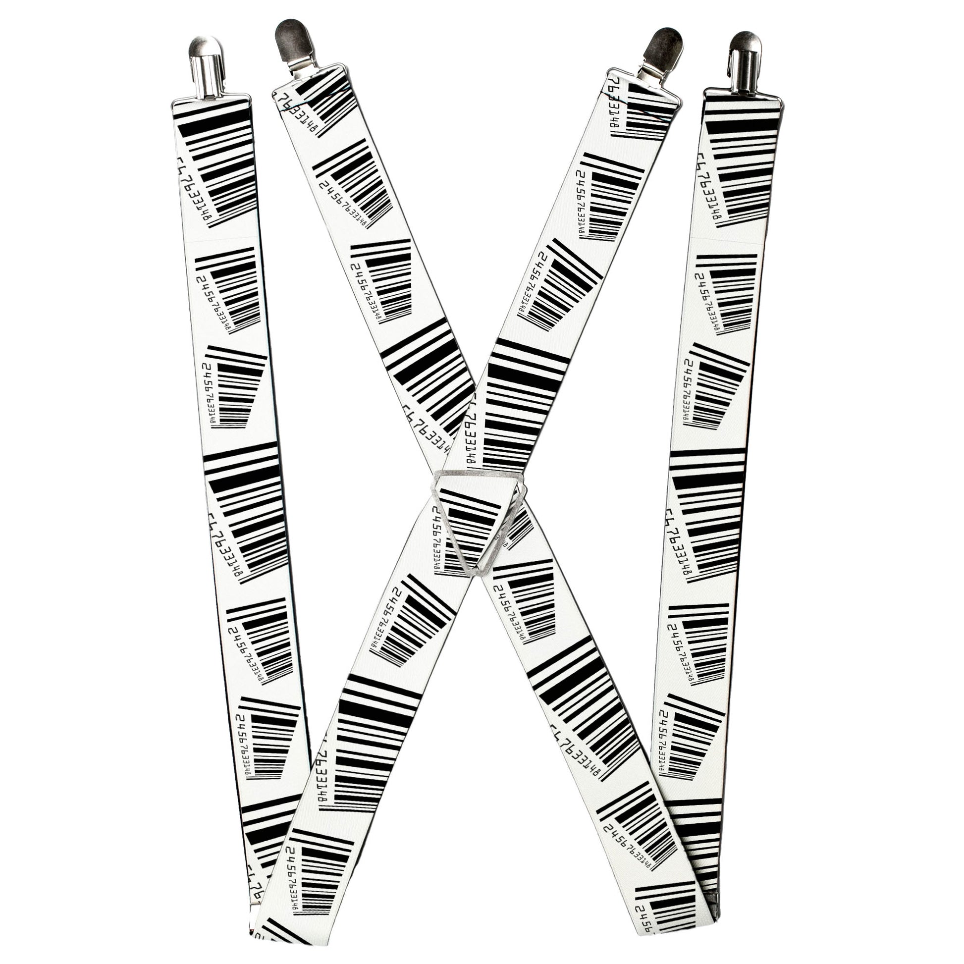 Suspenders - Barcode Suspenders Buckle-Down