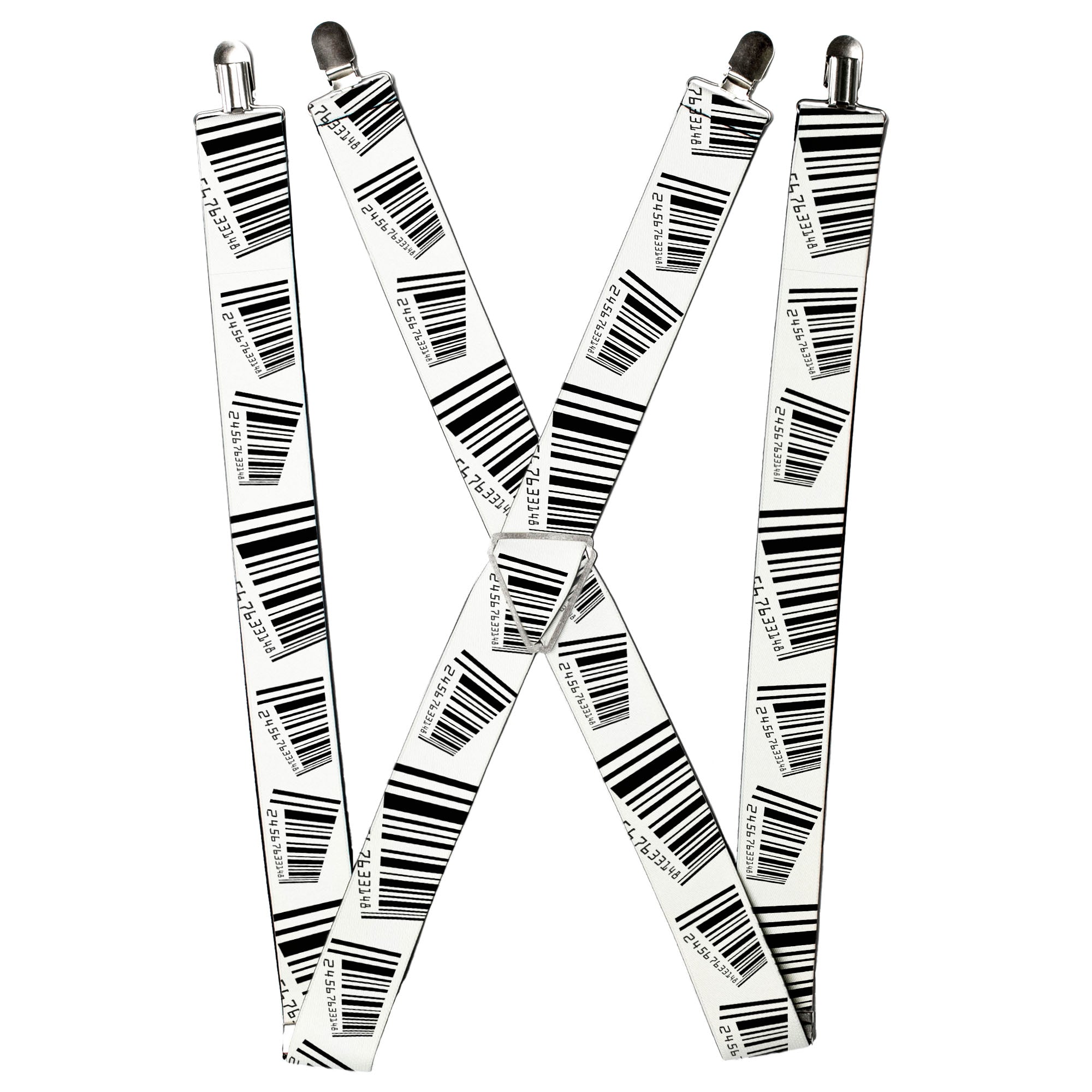Suspenders - Barcode Suspenders Buckle-Down