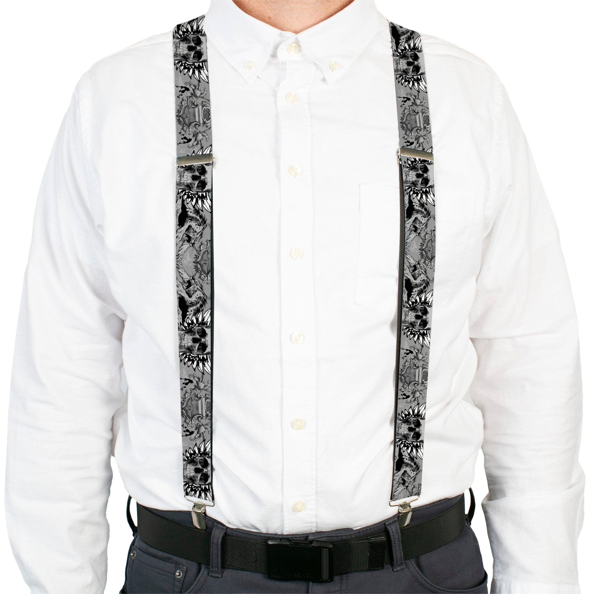 Suspenders - Buckle-Down Werewolves Suspenders Buckle-Down