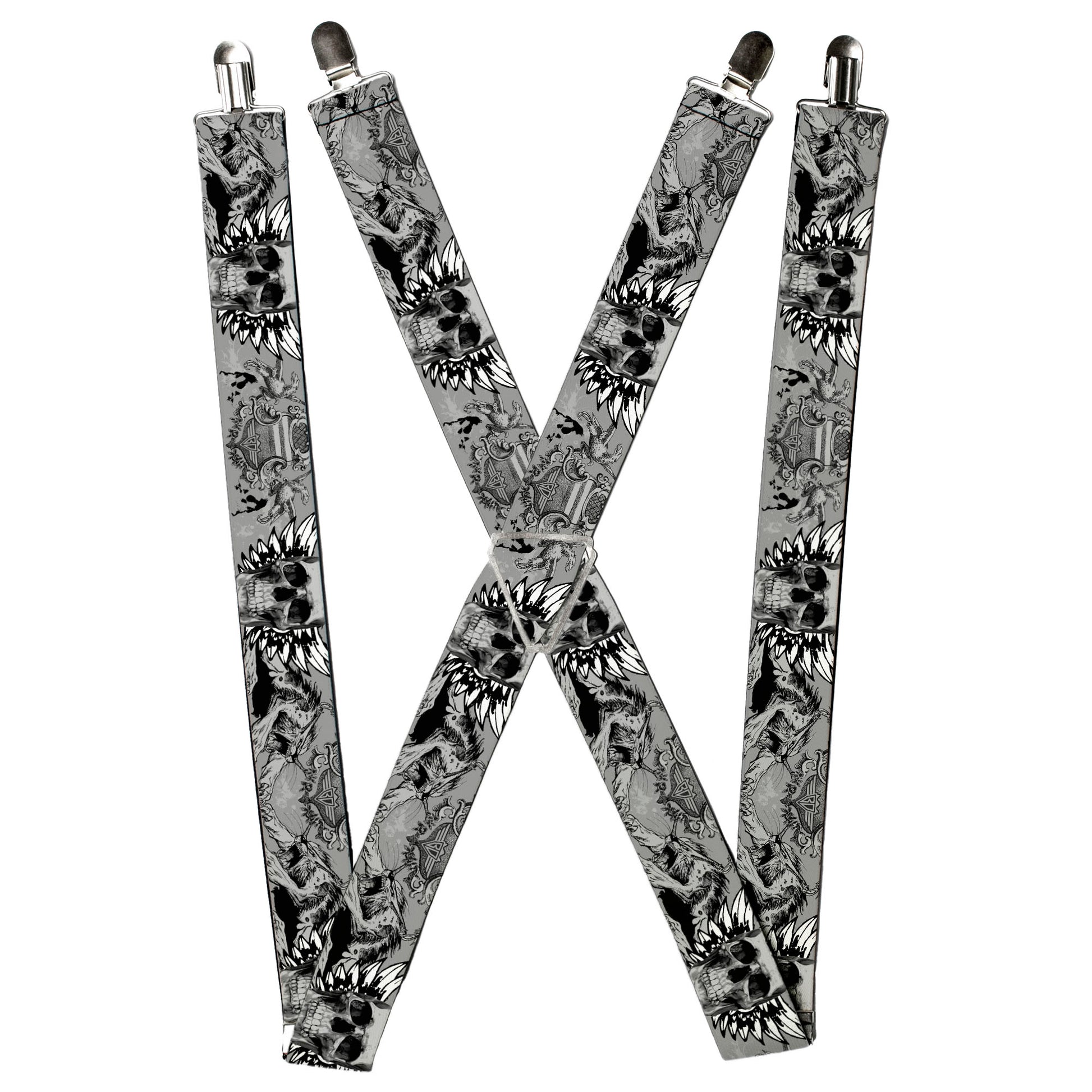 Suspenders - Buckle-Down Werewolves Suspenders Buckle-Down