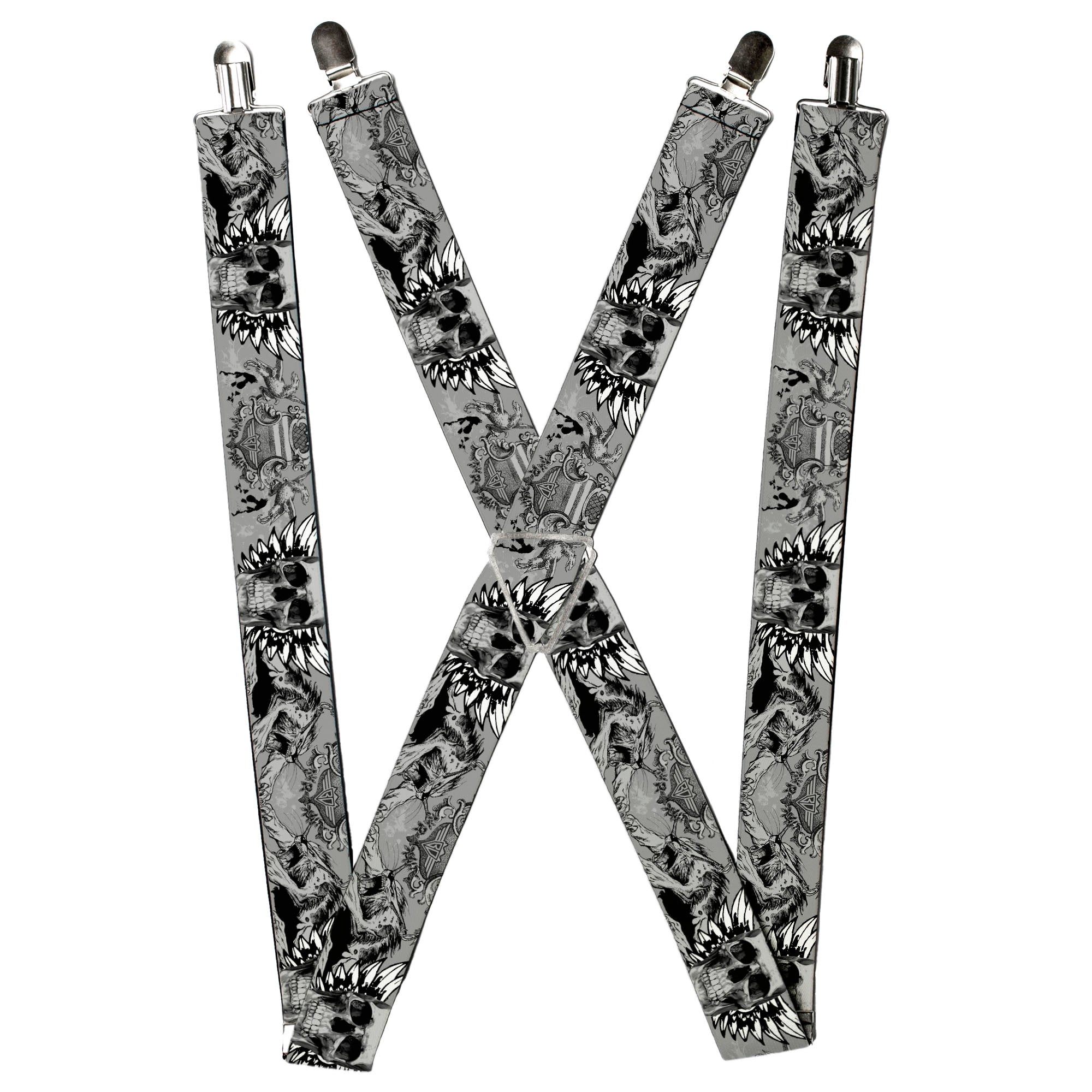 Suspenders - Buckle-Down Werewolves Suspenders Buckle-Down