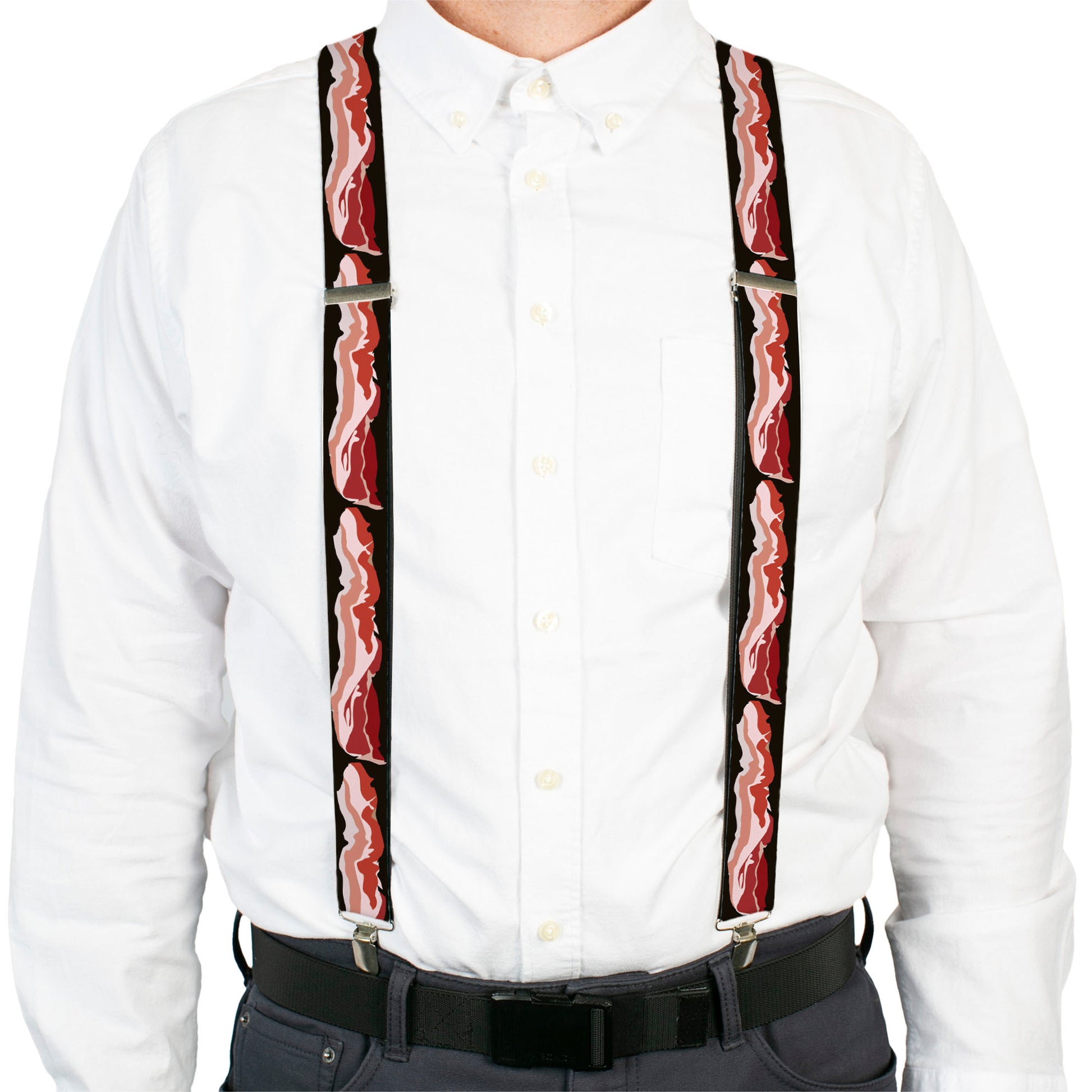 Suspenders - Bacon Suspenders Buckle-Down