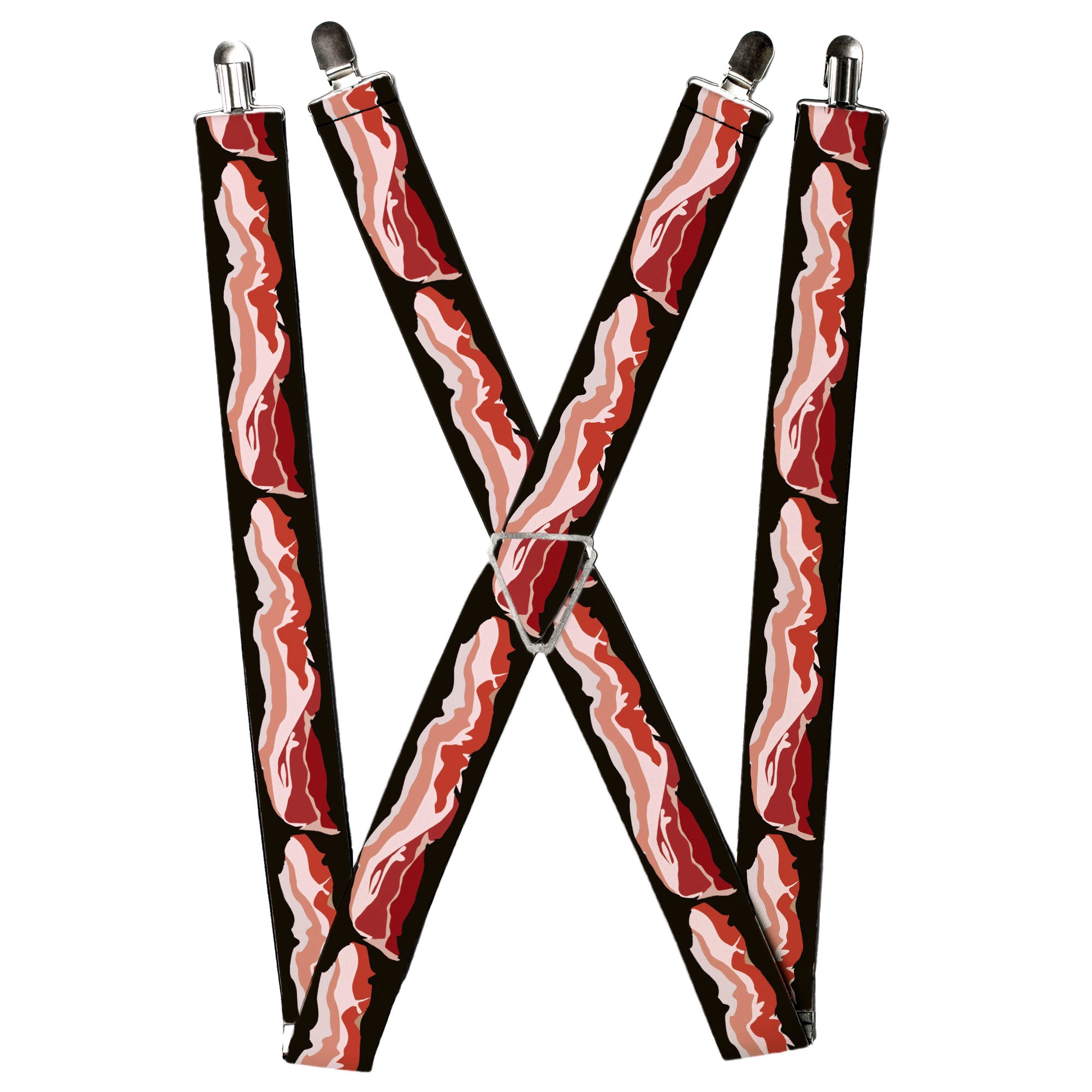 Suspenders - Bacon Suspenders Buckle-Down