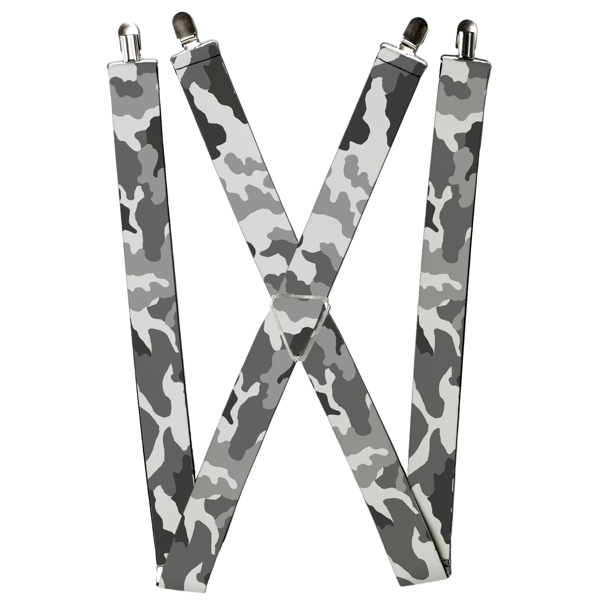 Suspenders - Camo White Suspenders Buckle-Down