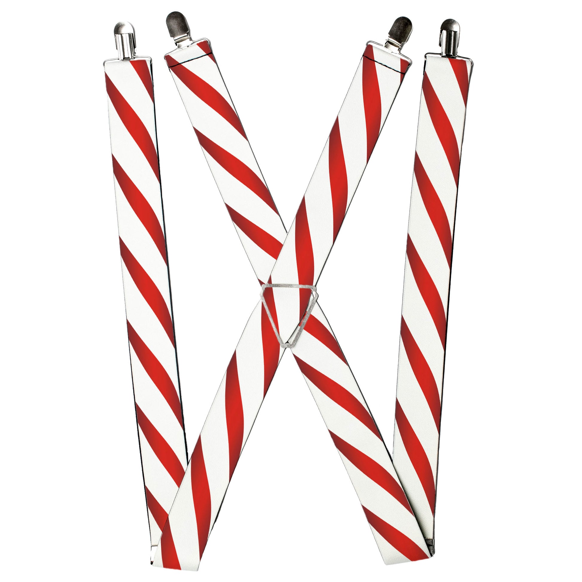 Suspenders - Candy Cane Suspenders Buckle-Down