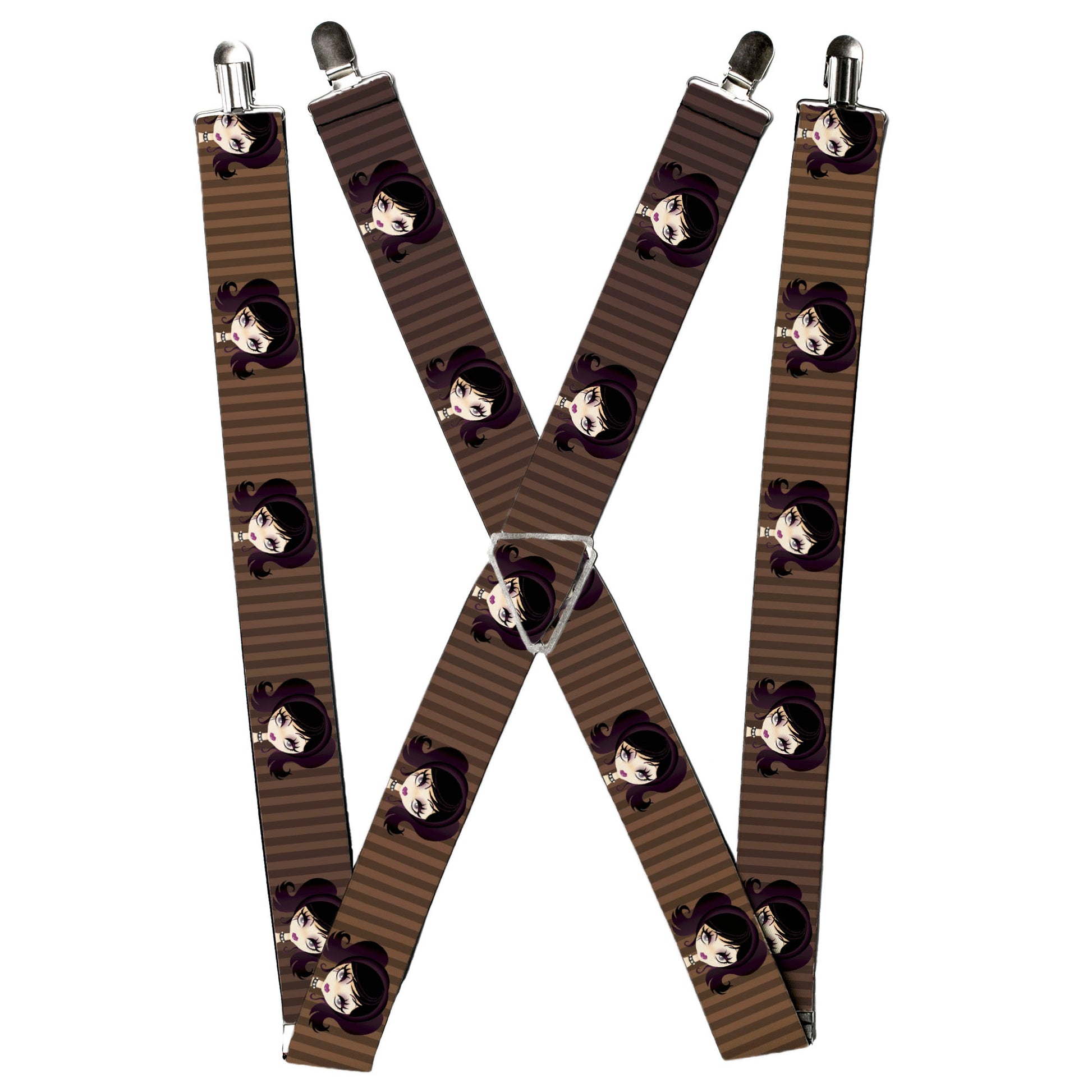 Suspenders - Cutesy Girl Suspenders Buckle-Down