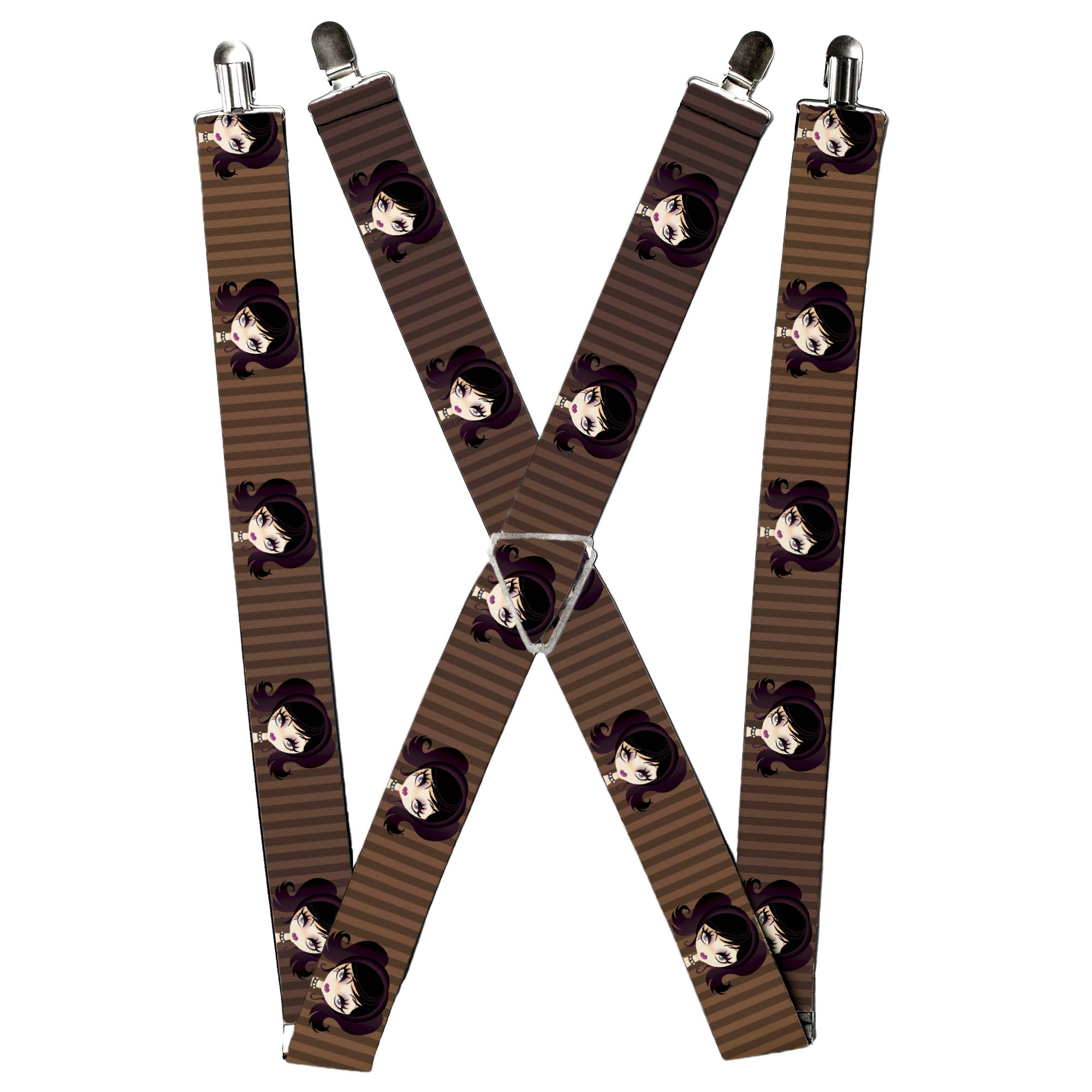 Suspenders - Cutesy Girl Suspenders Buckle-Down
