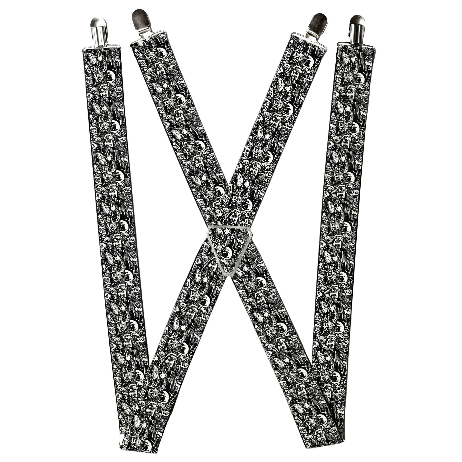 Suspenders - Comic Nightmare Suspenders Buckle-Down