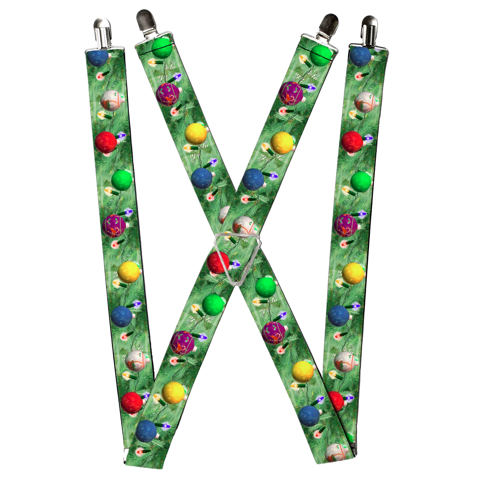 Suspenders - Decorated Tree Suspenders Buckle-Down