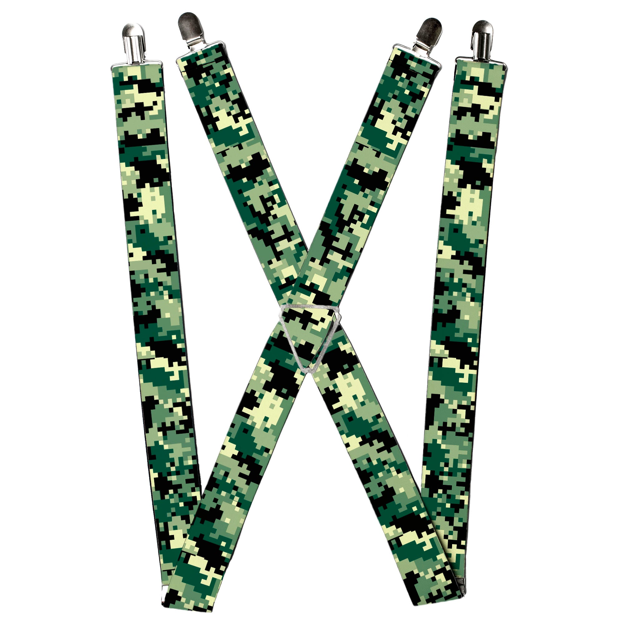 Suspenders - Digital Camo Suspenders Buckle-Down