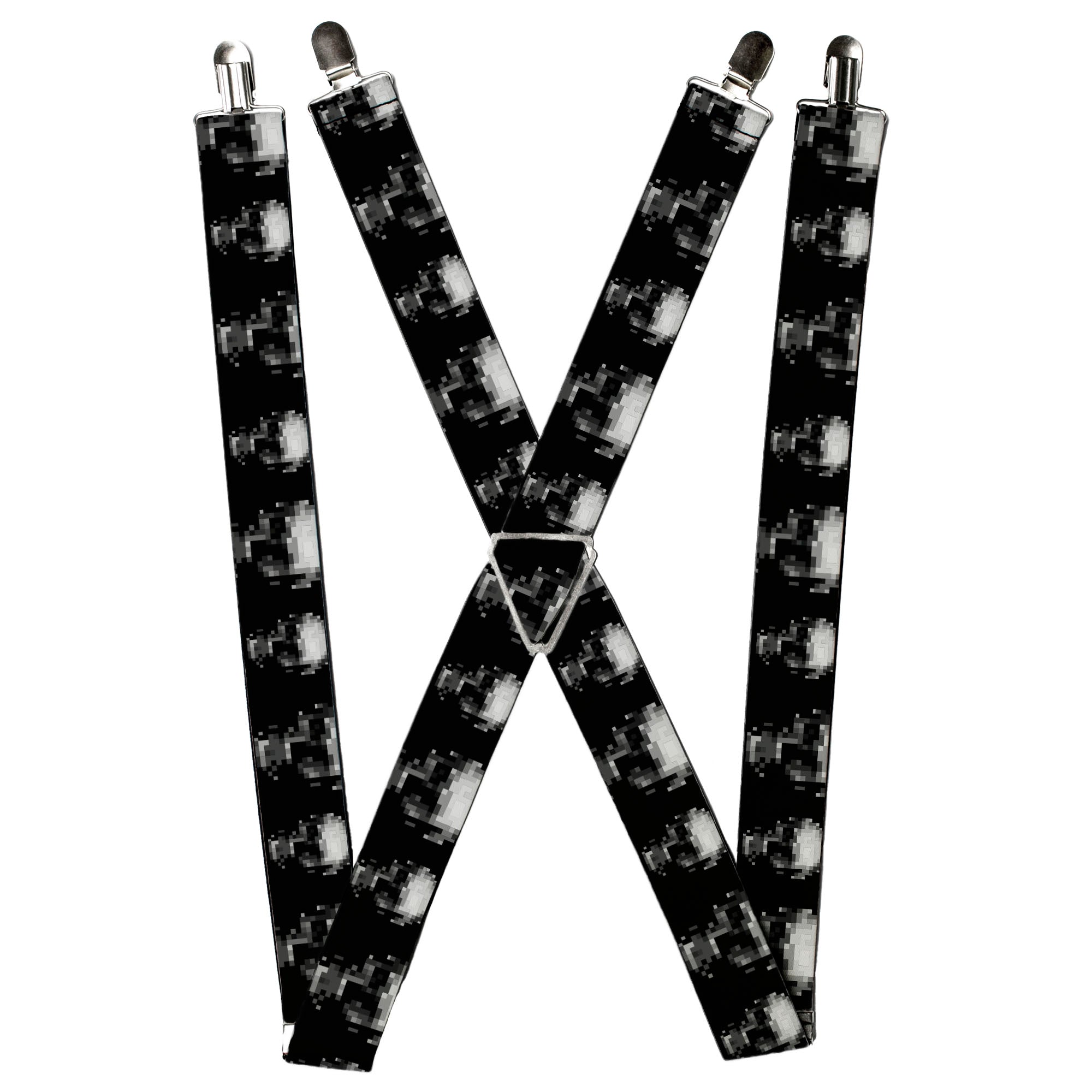 Suspenders - Dark Knight Suspenders Buckle-Down