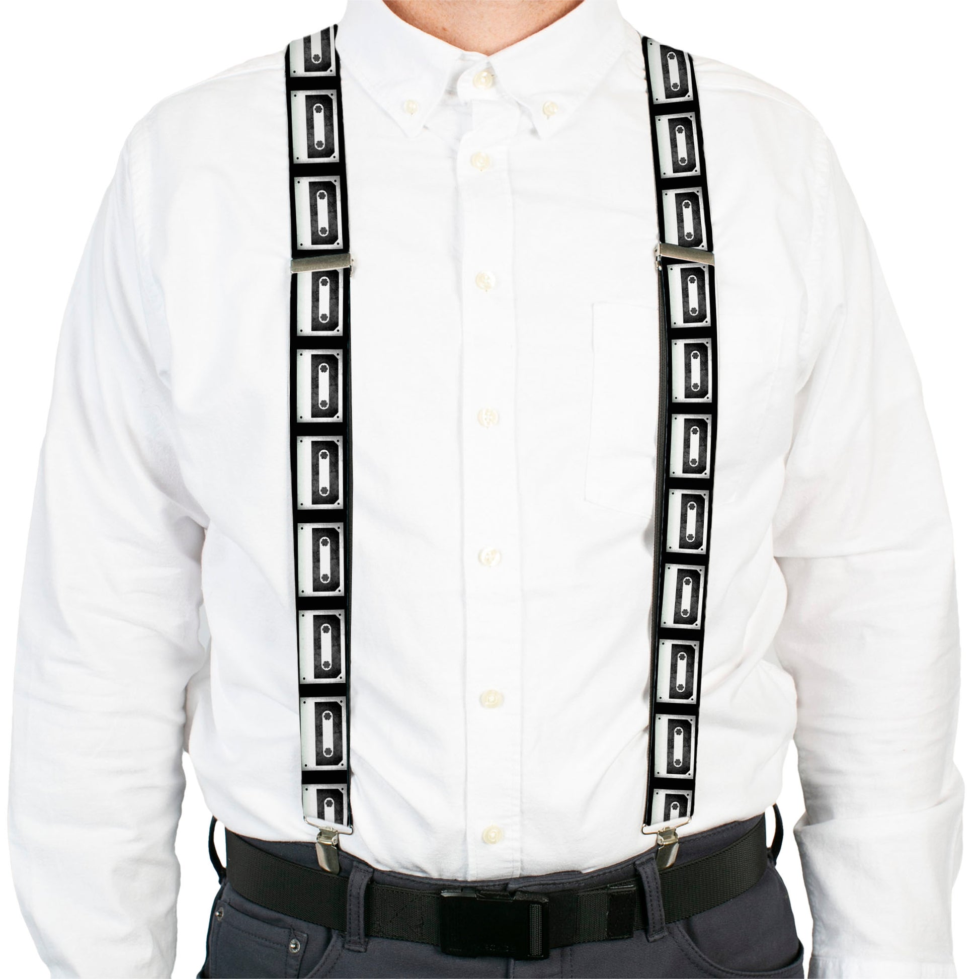 Suspenders - DC Cassette Tape Suspenders Buckle-Down