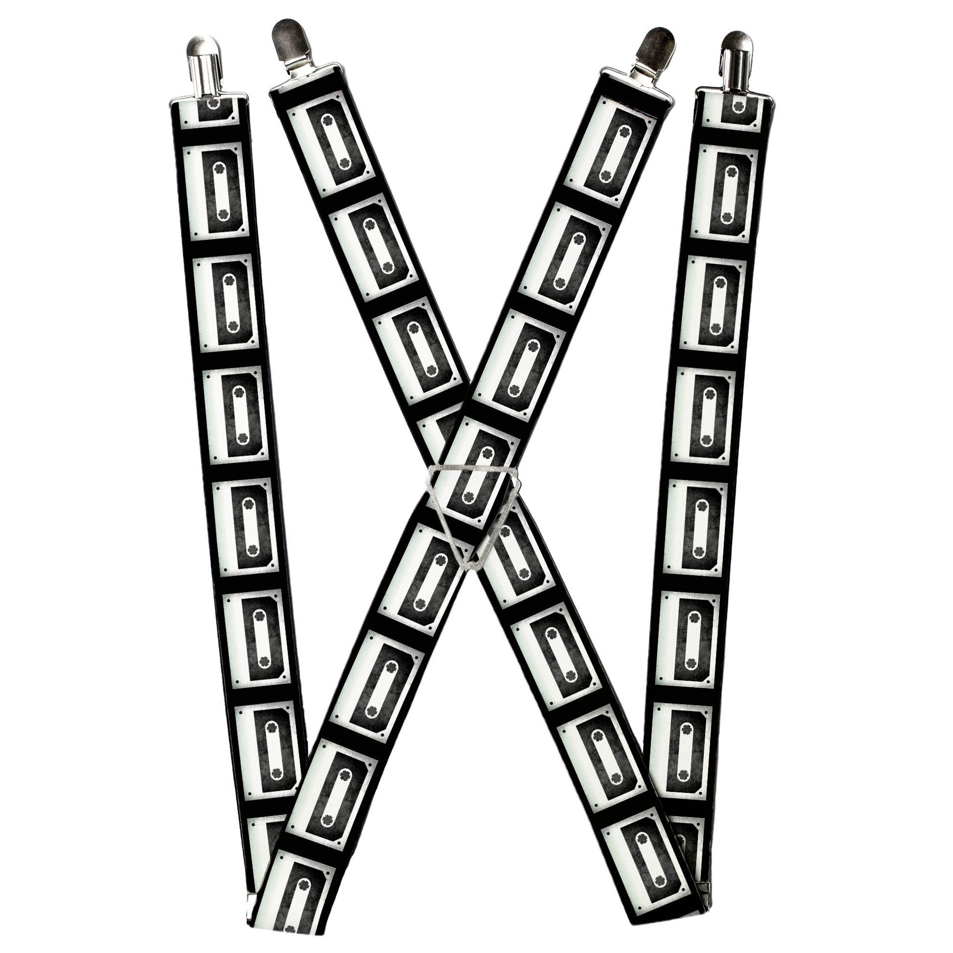 Suspenders - DC Cassette Tape Suspenders Buckle-Down