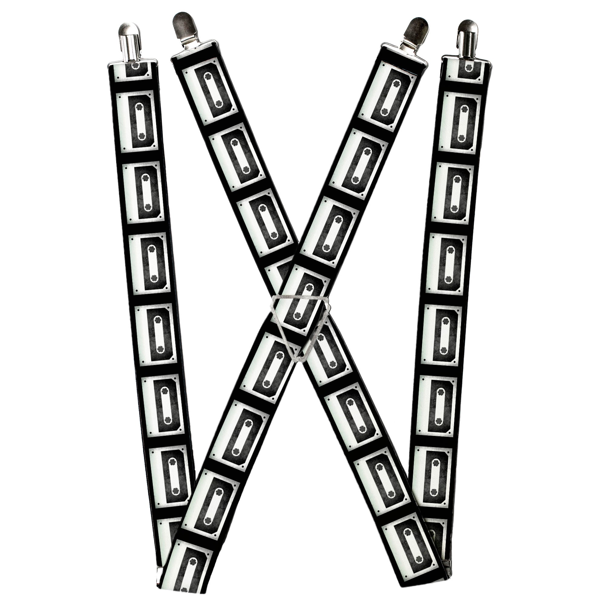 Suspenders - DC Cassette Tape Suspenders Buckle-Down