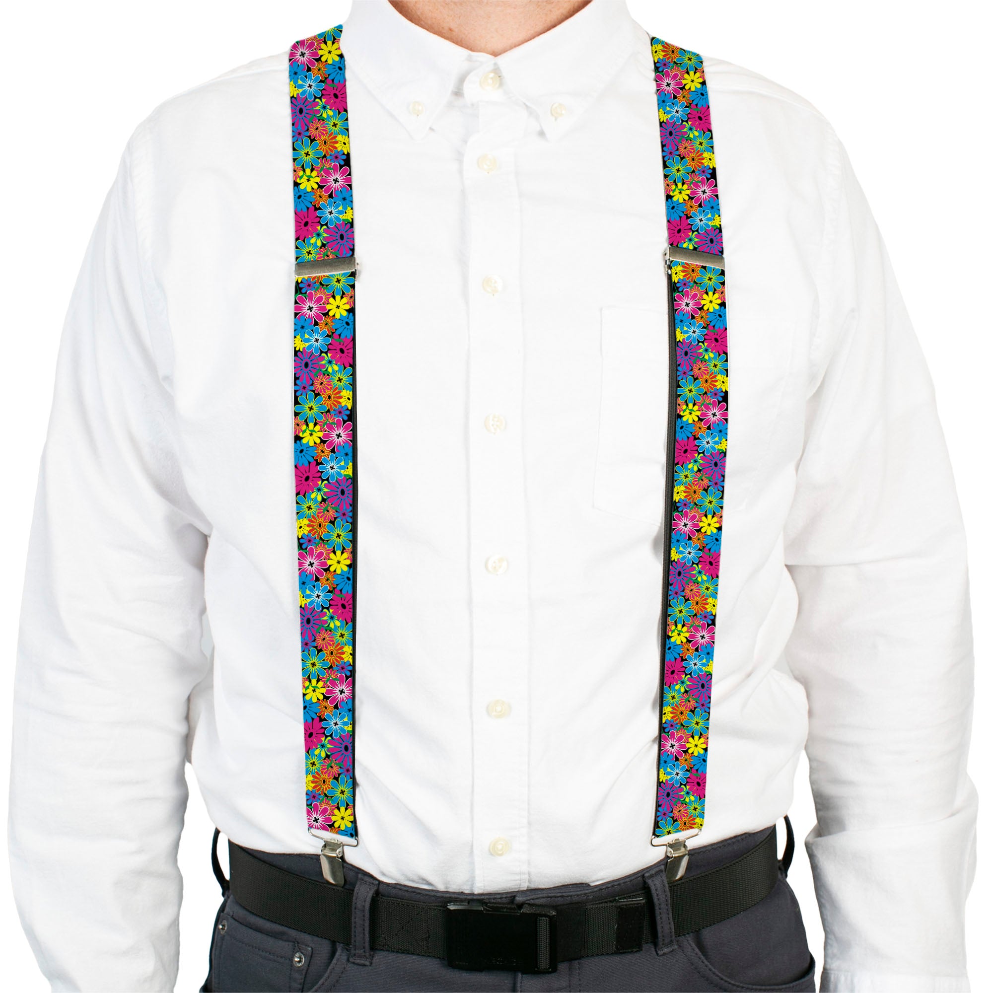 Suspenders - Flower Blossom