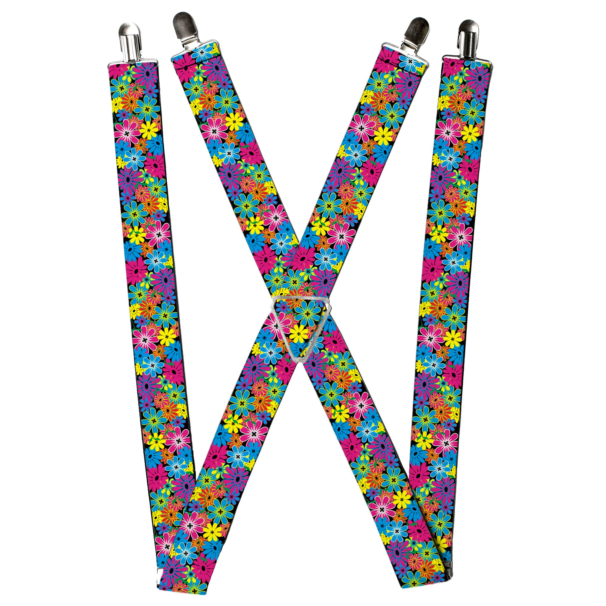 Suspenders - Flower Blossom