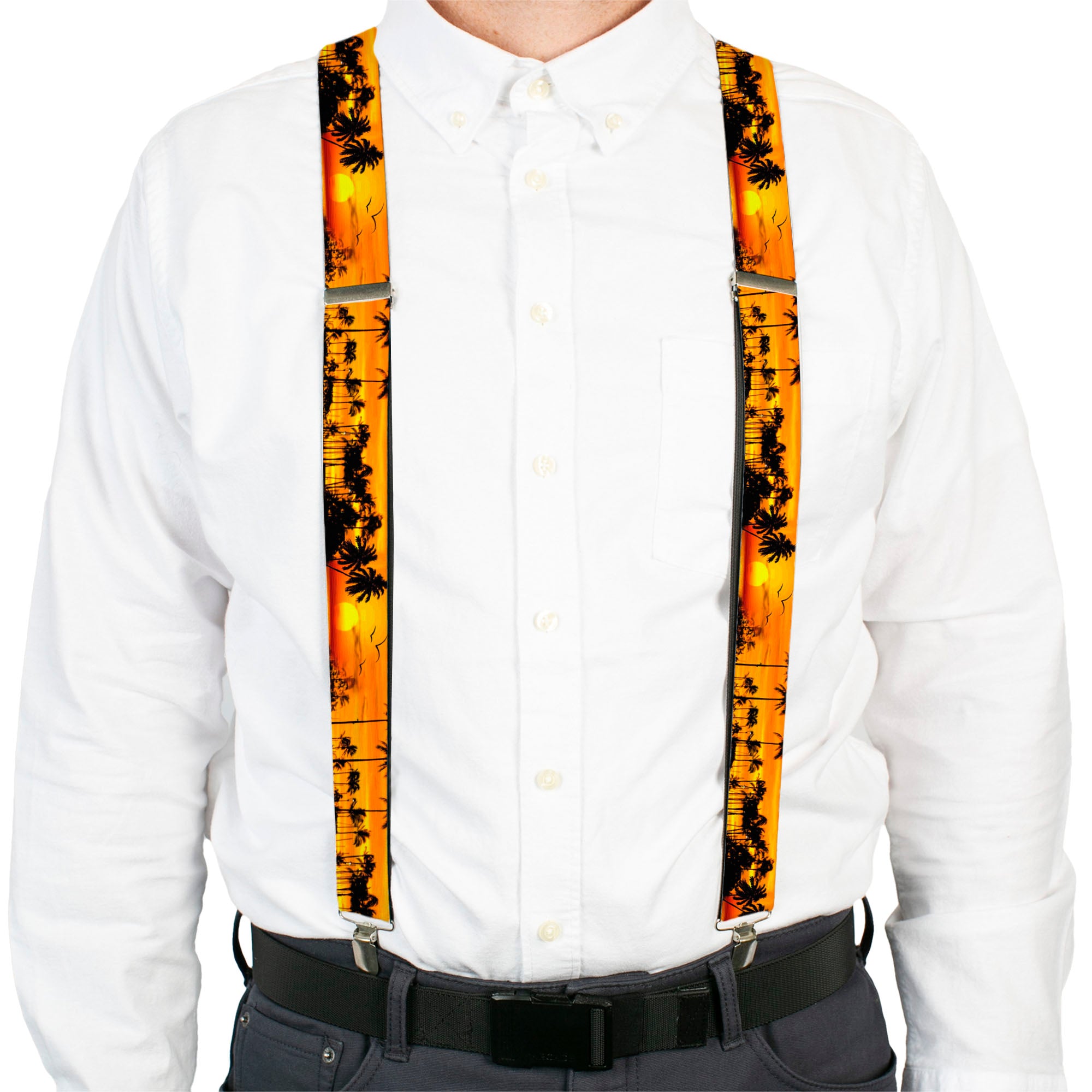 Suspenders - Golden Sunset