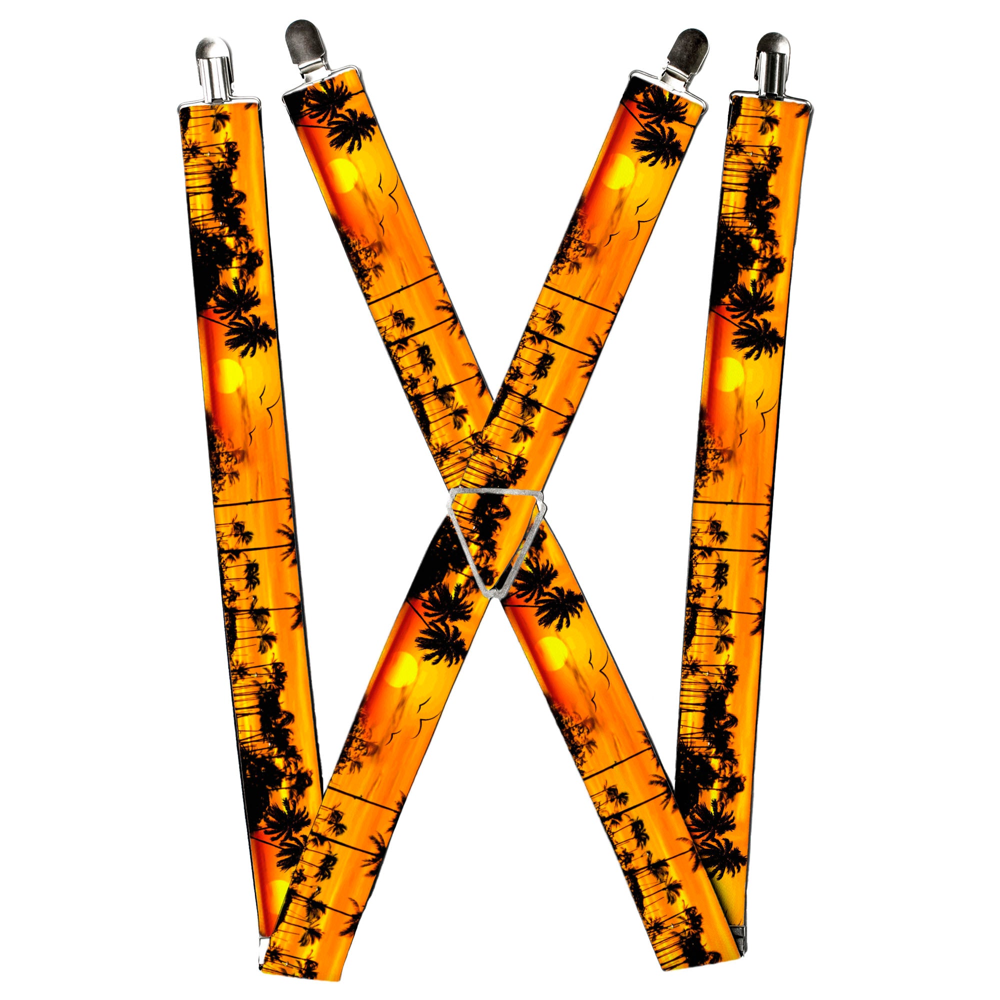 Suspenders - Golden Sunset