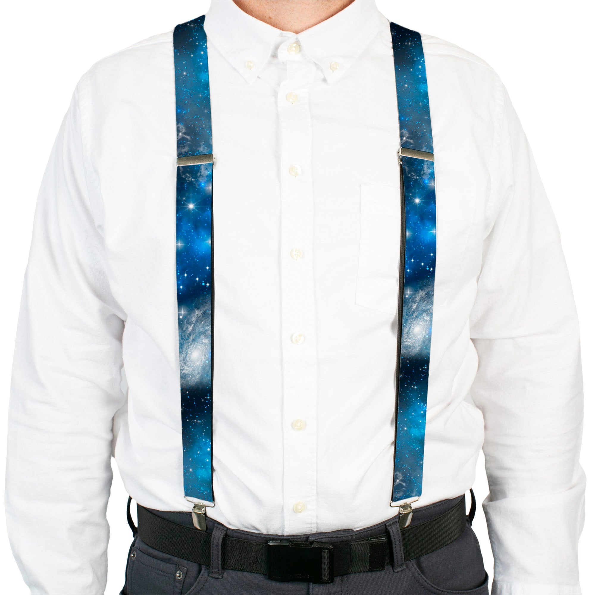 Suspenders - Galaxy Blues/Blues