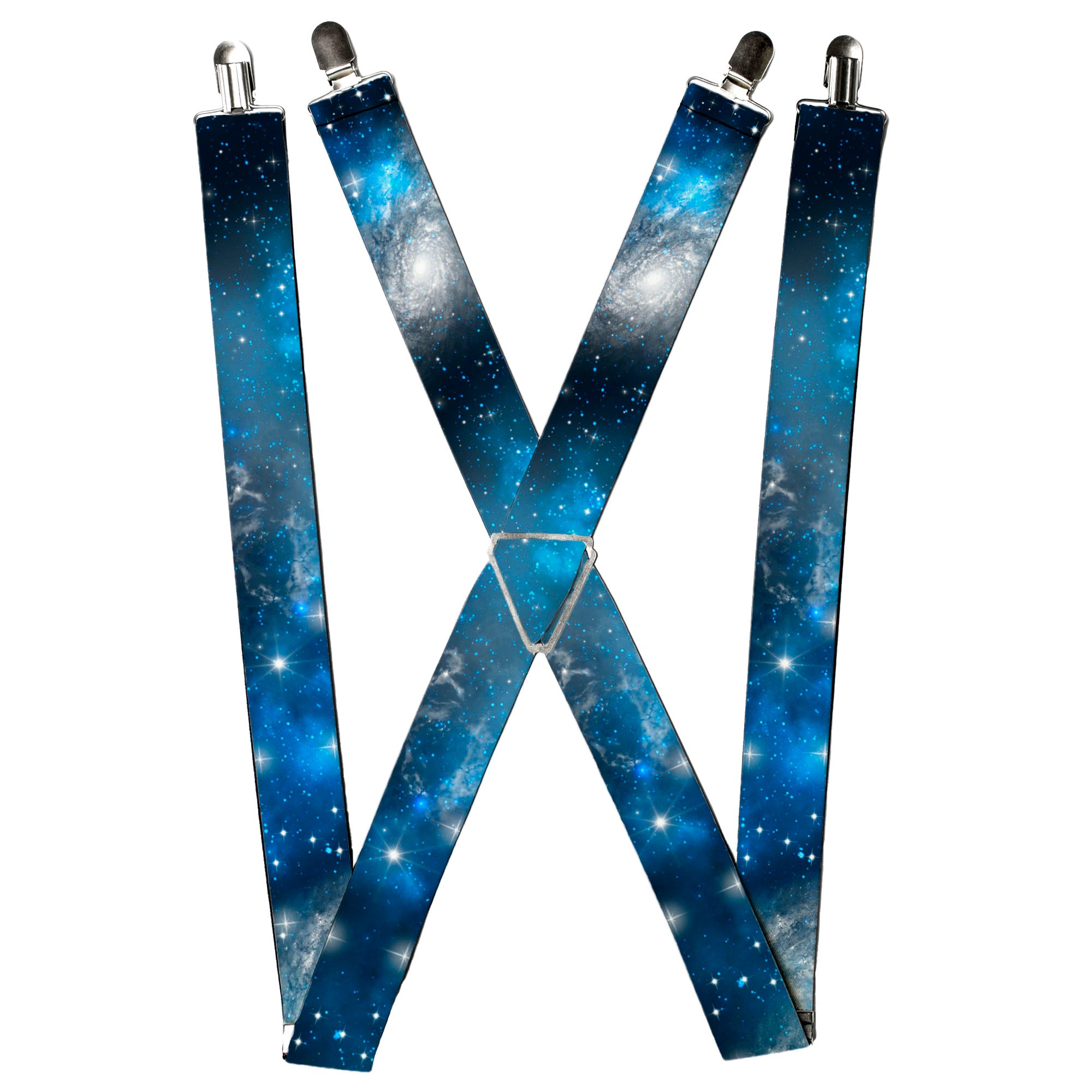 Suspenders - Galaxy Blues/Blues