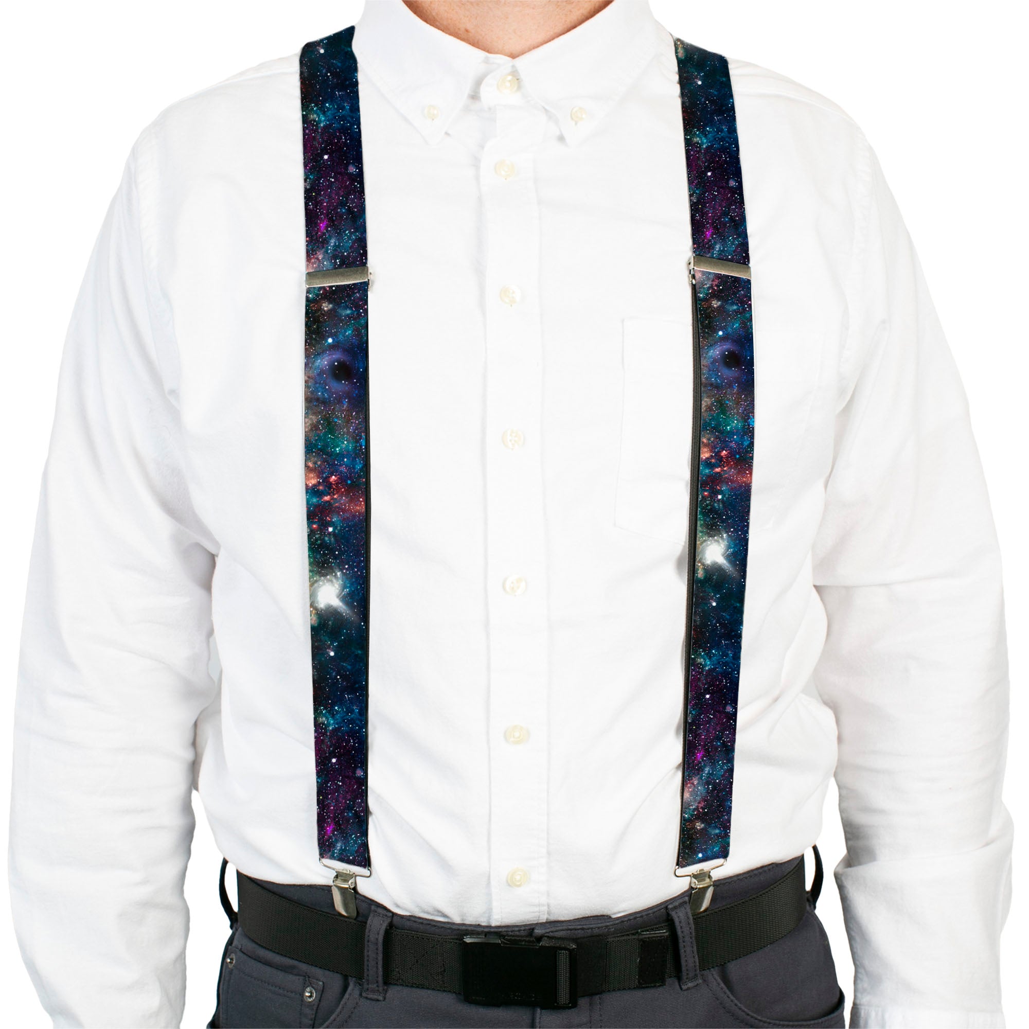Suspenders - Galaxy Collage