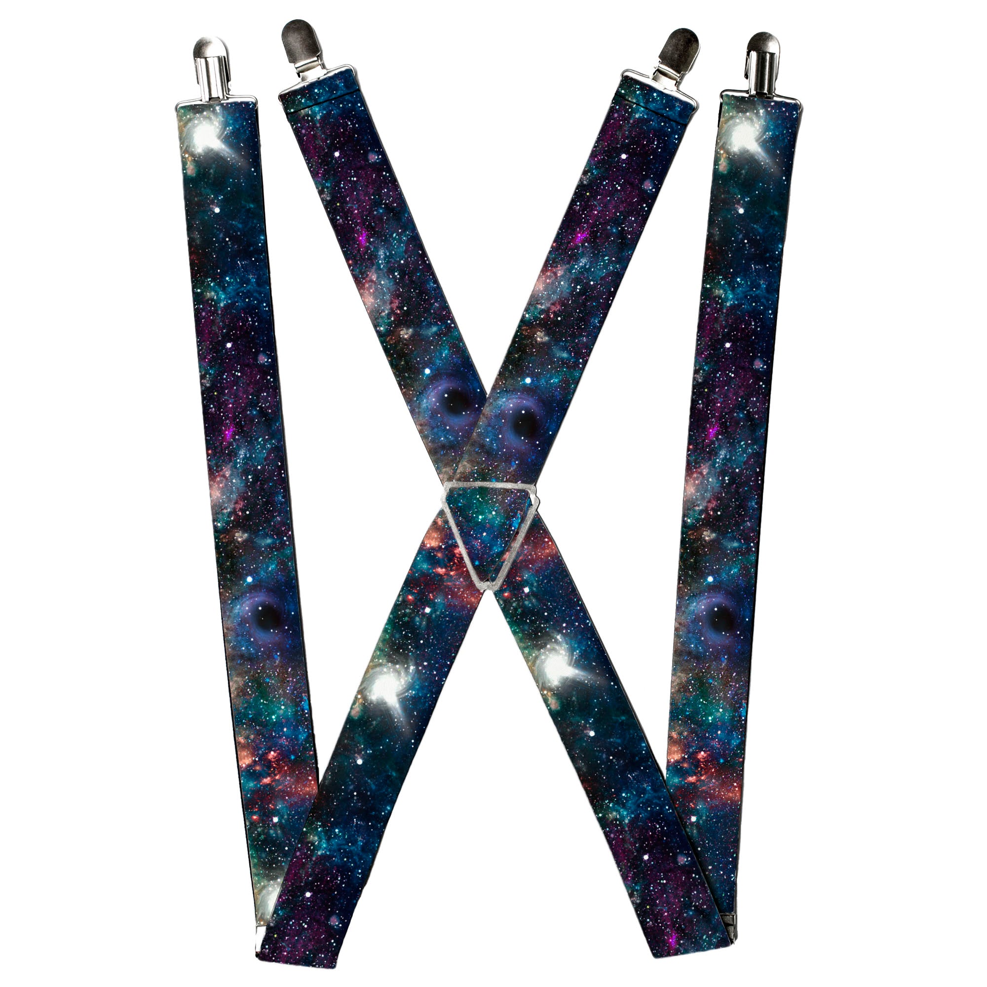 Suspenders - Galaxy Collage