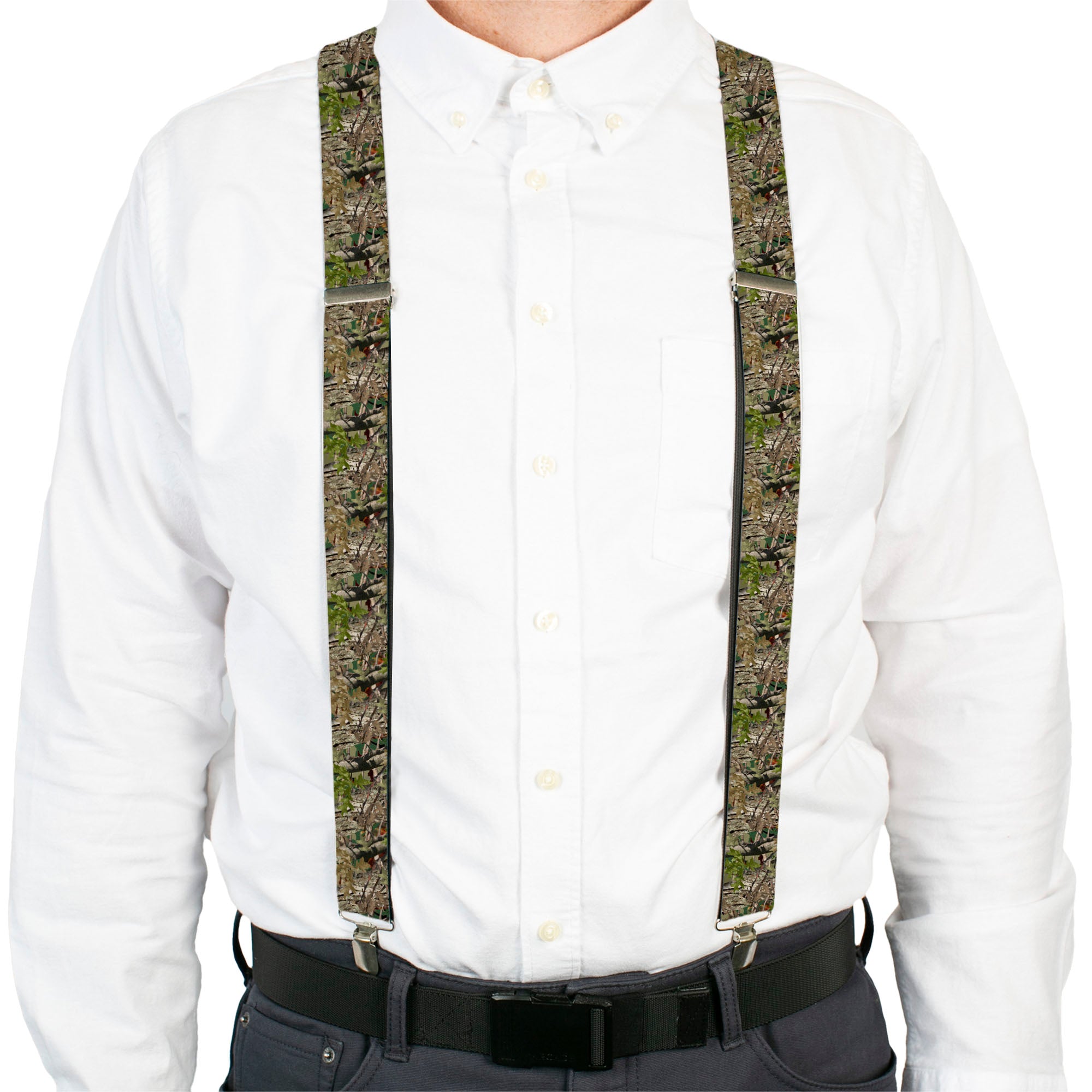 Suspenders - Hunting Camo