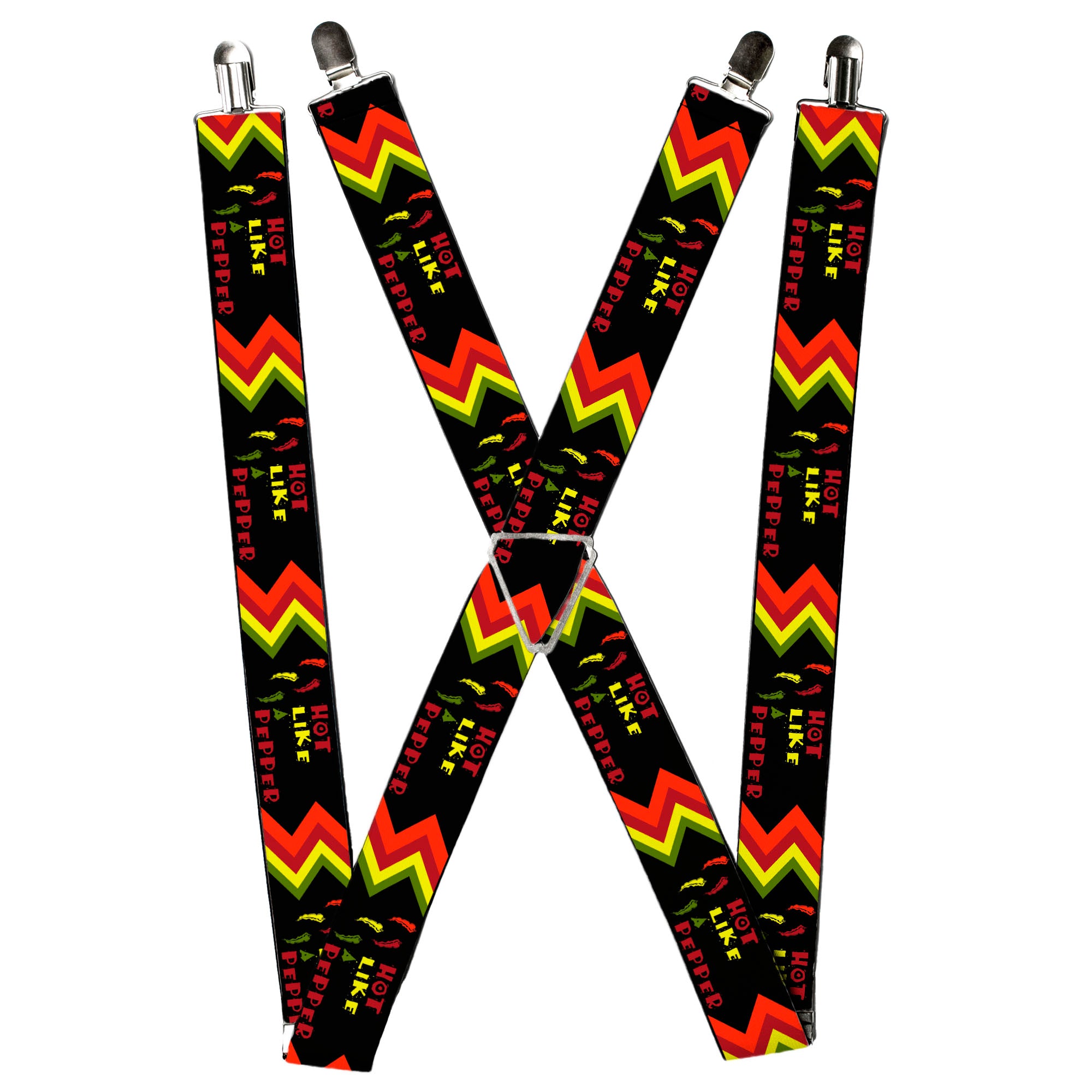 Suspenders - Hot Like A Pepper