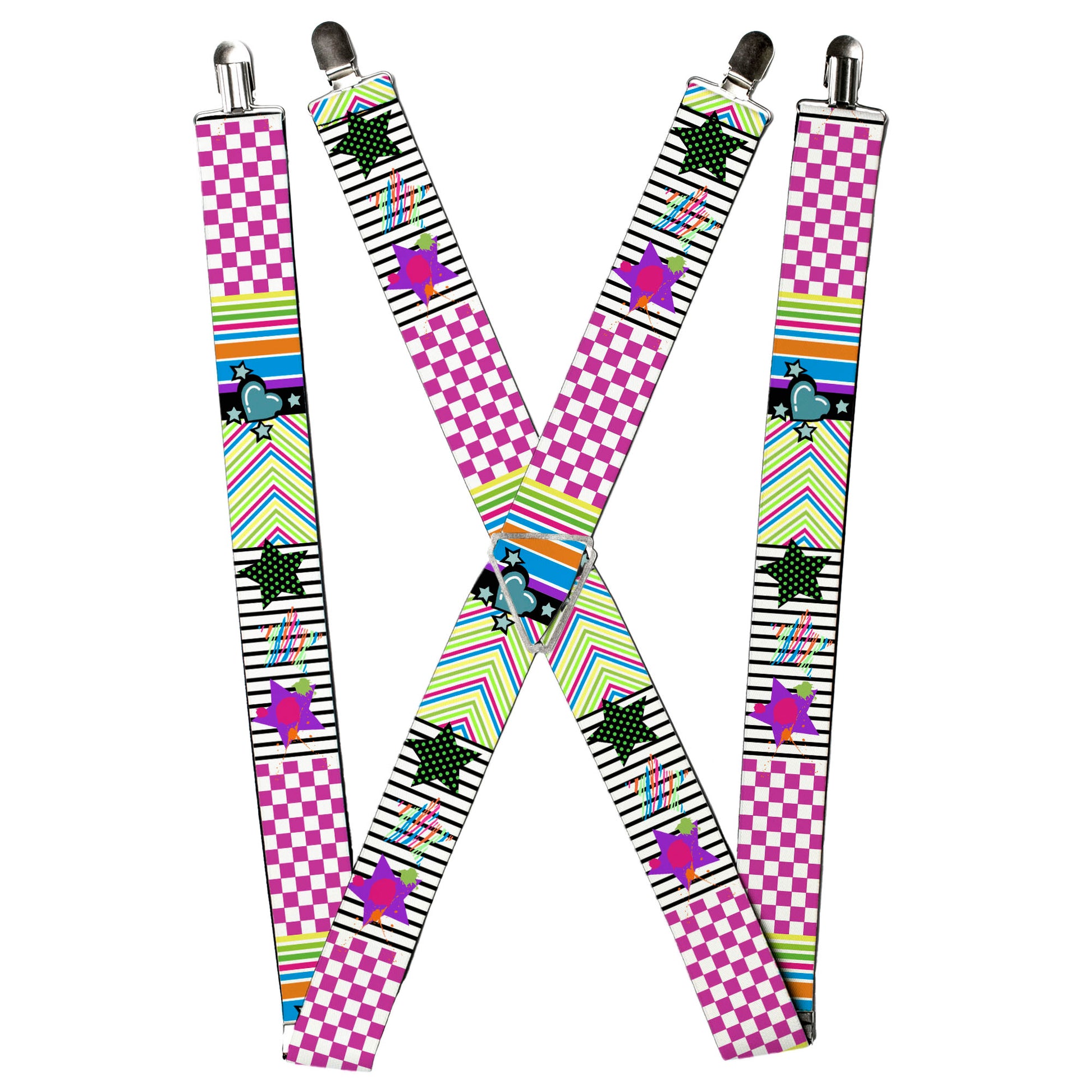 Suspenders - Icons & Patterns 2 Suspenders Buckle-Down
