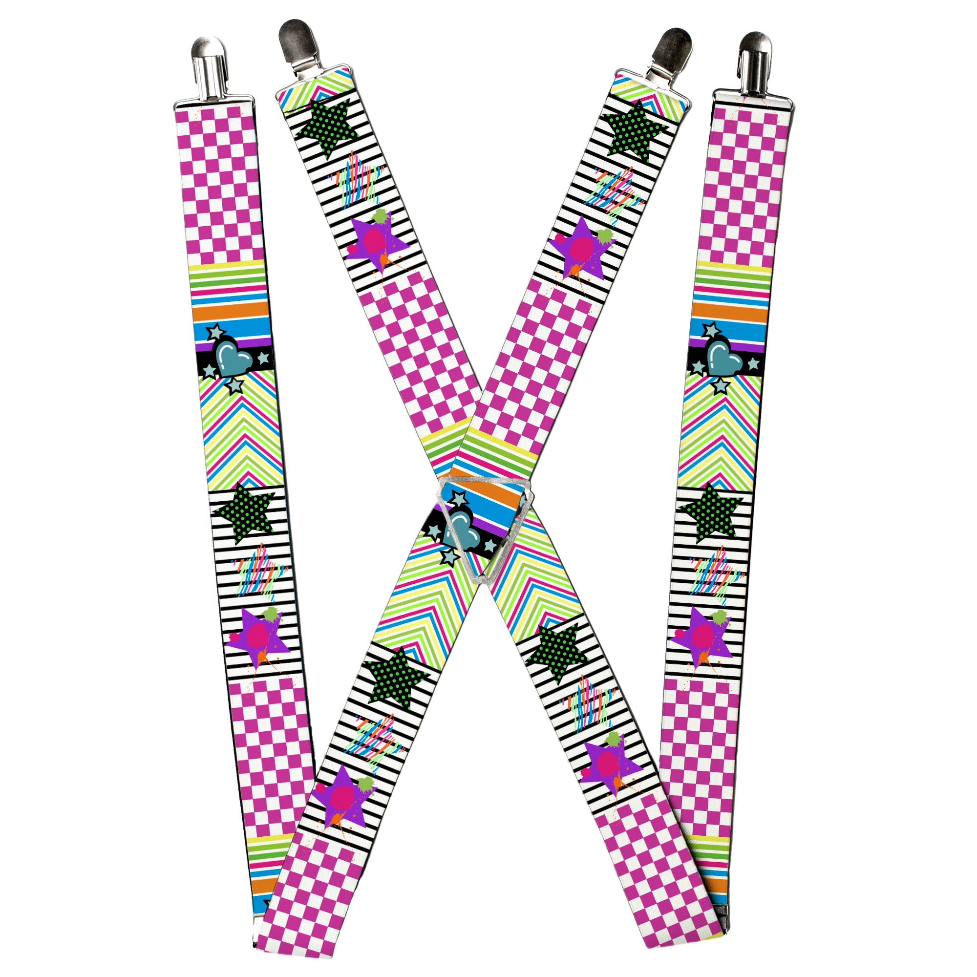 Suspenders - Icons & Patterns 2 Suspenders Buckle-Down
