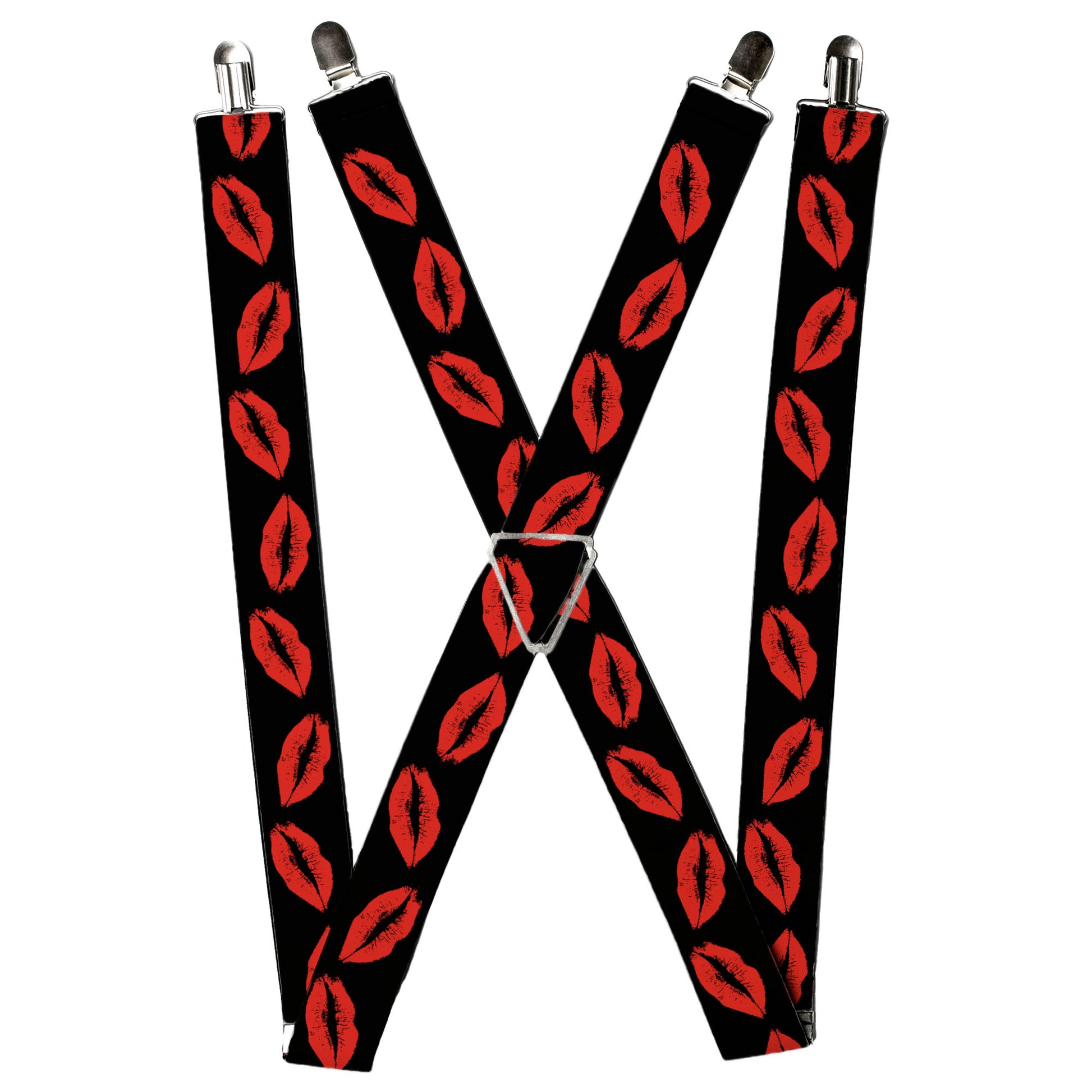 Suspenders - Kisses Suspenders Buckle-Down