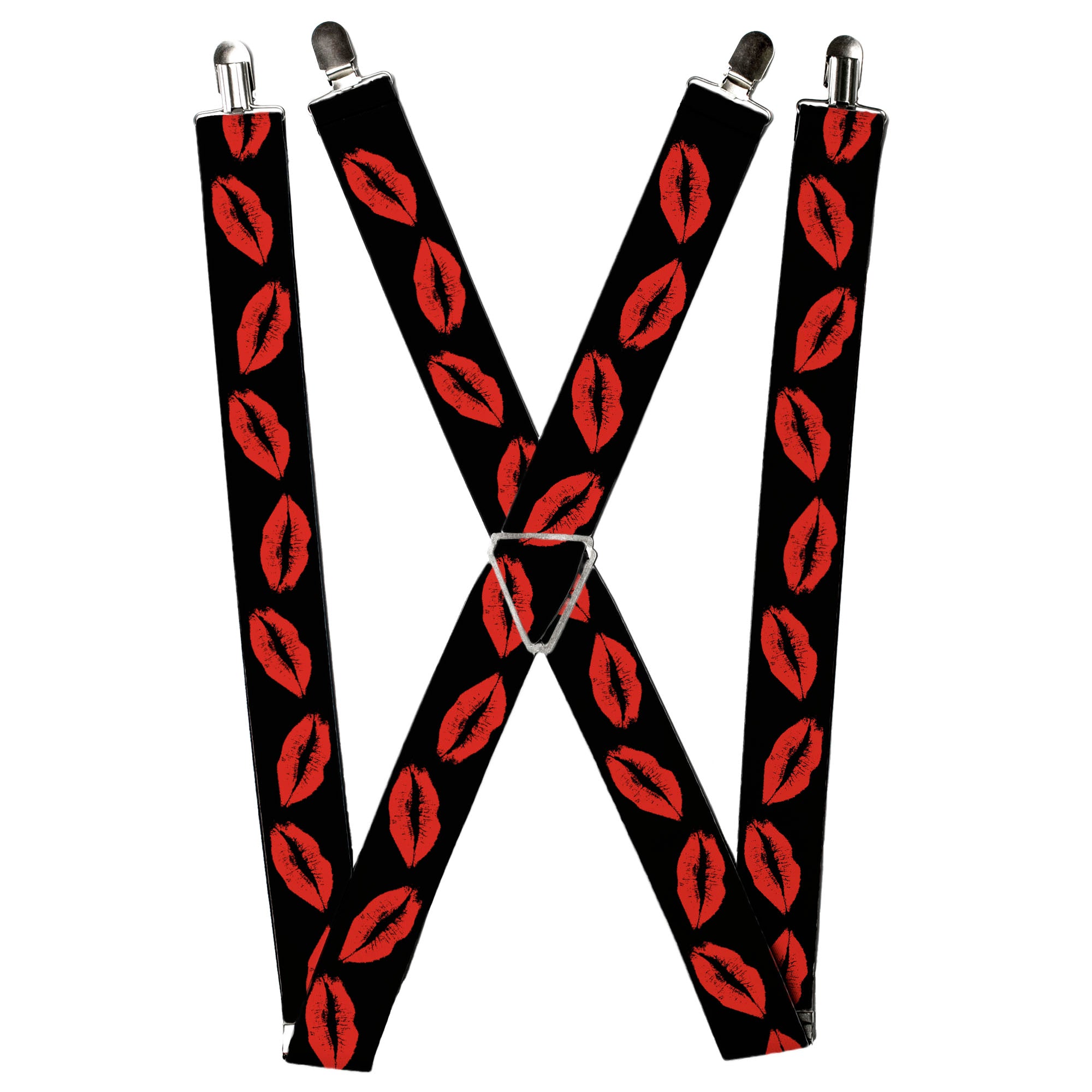Suspenders - Kisses Suspenders Buckle-Down
