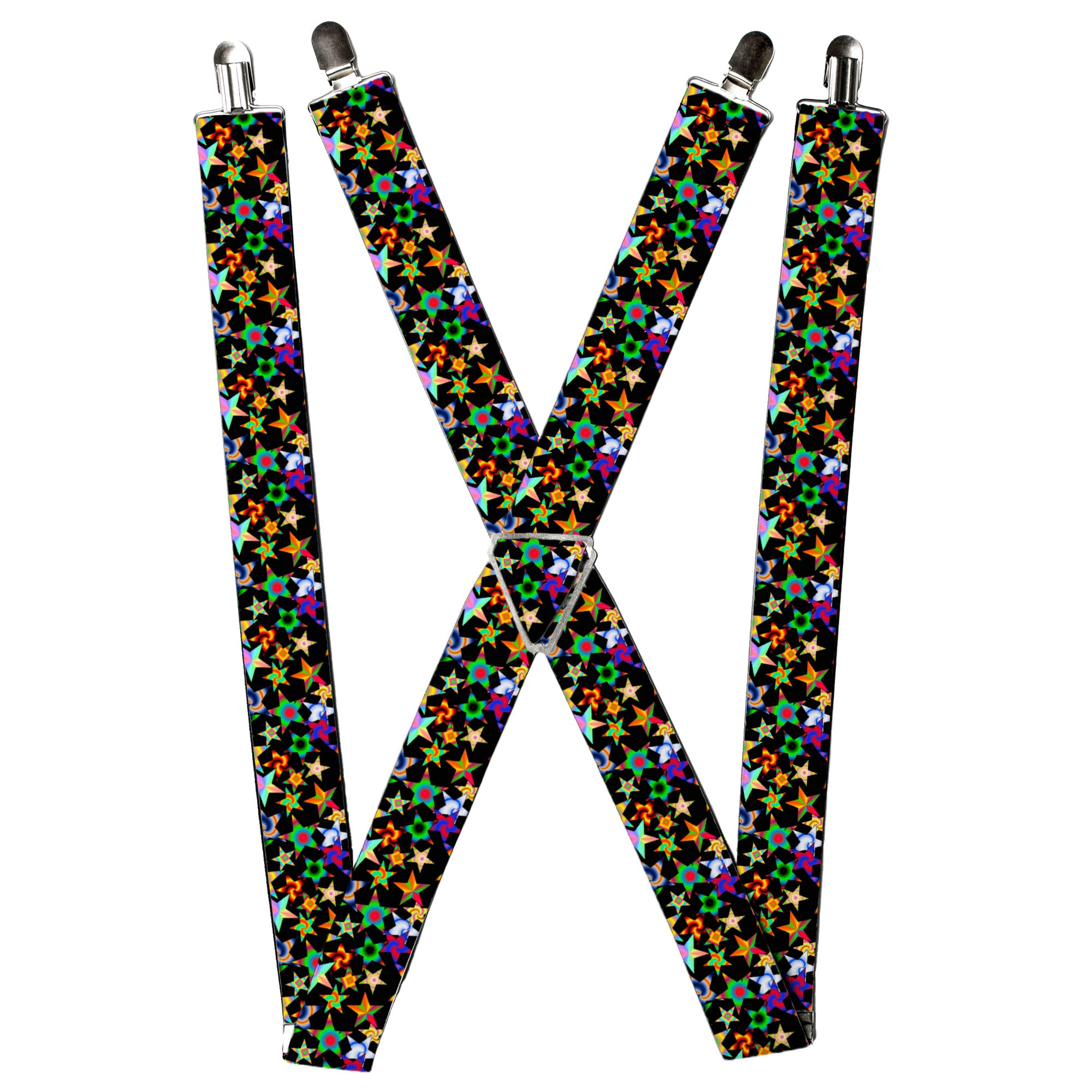 Suspenders - Kaleidostarz Suspenders Buckle-Down