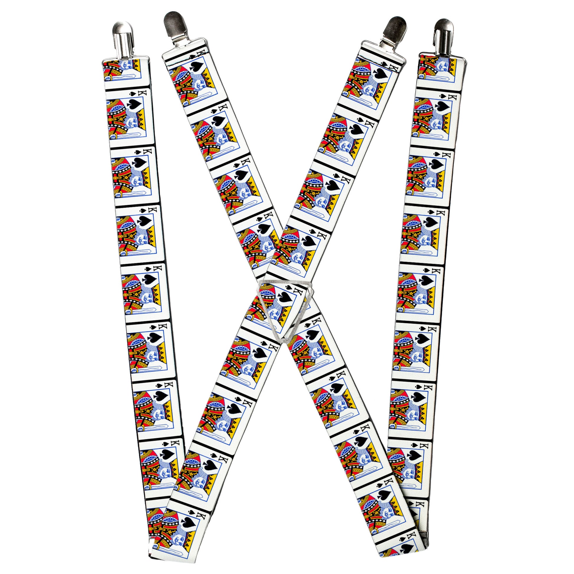 Suspenders - King of Spades Suspenders Buckle-Down