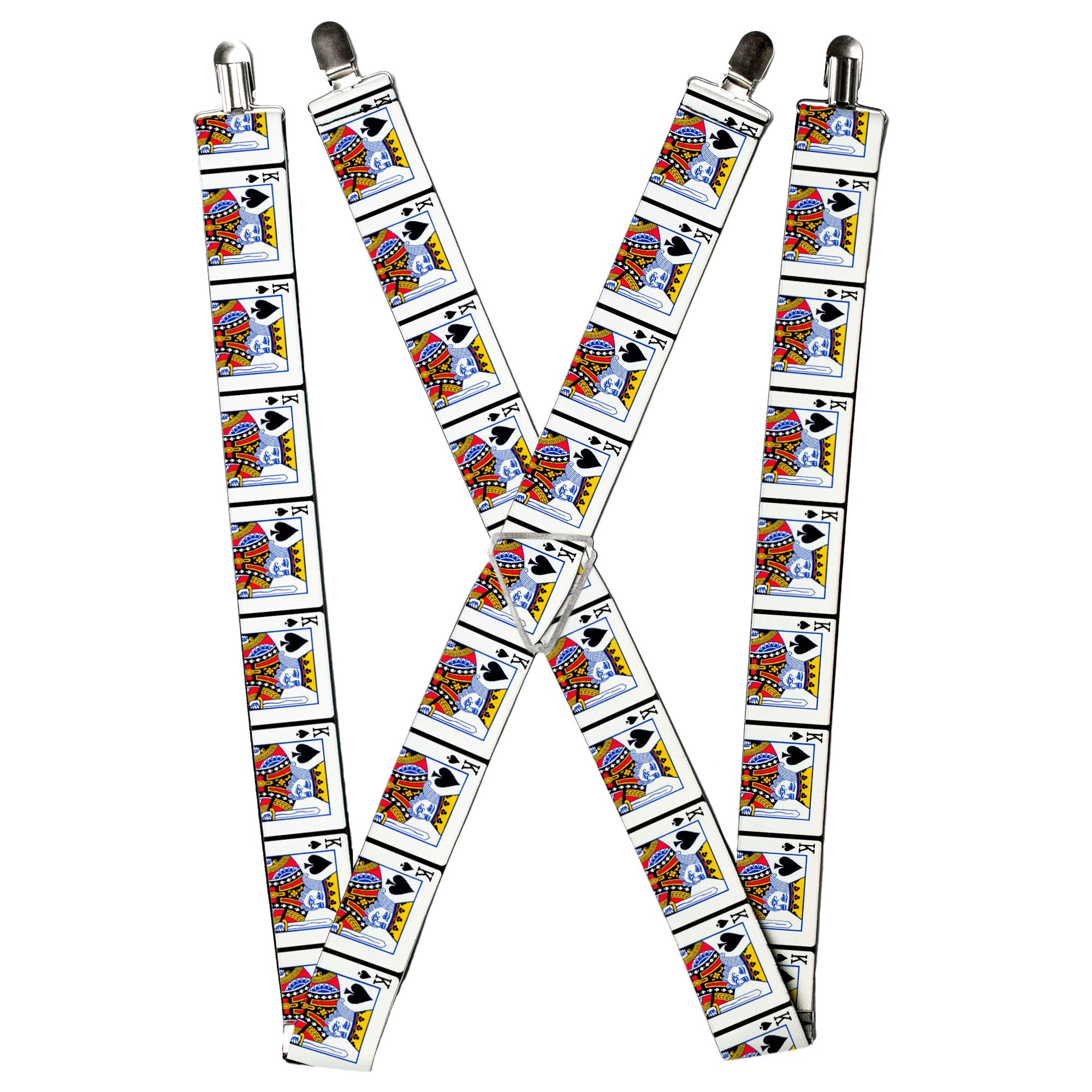 Suspenders - King of Spades Suspenders Buckle-Down