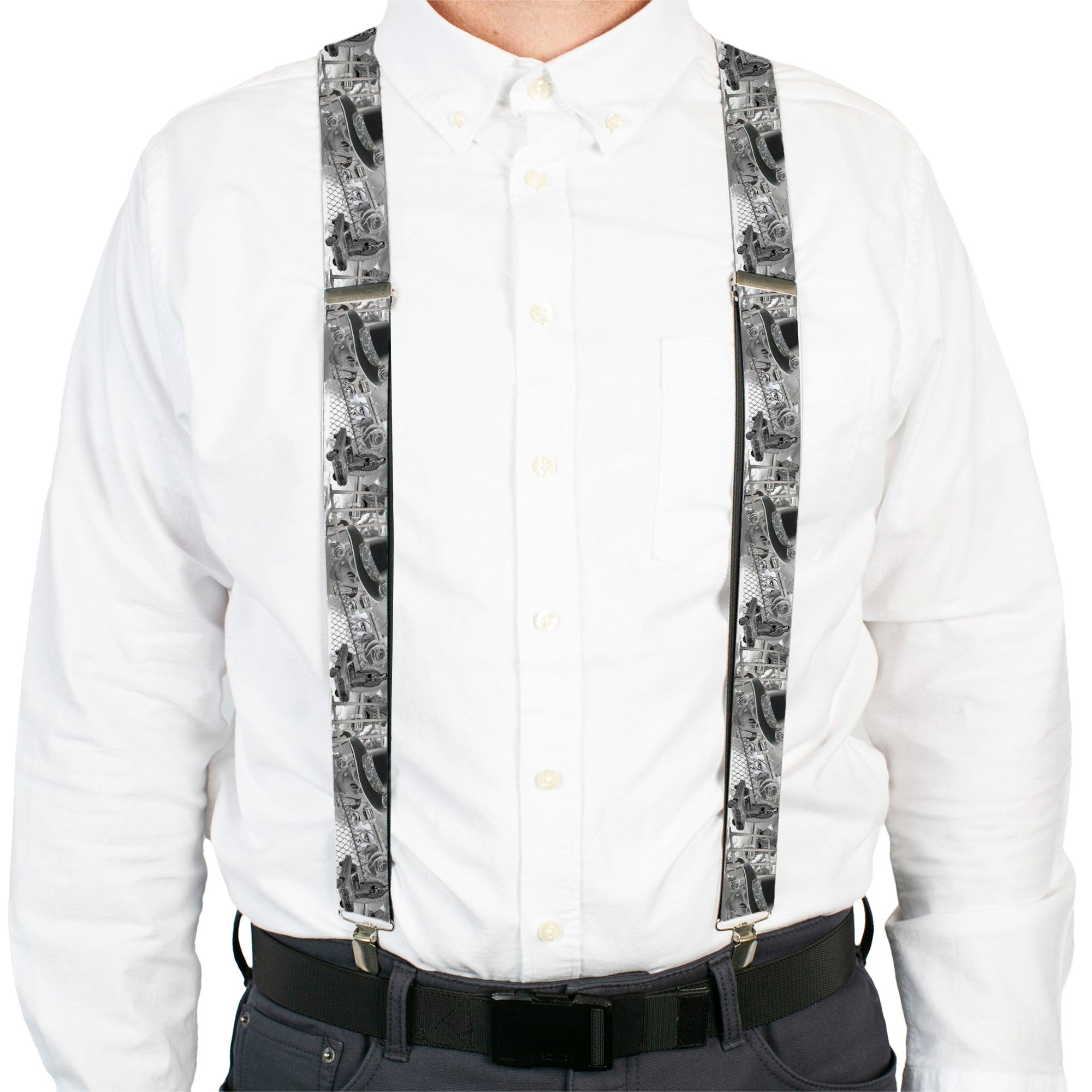 Suspenders - Mi Vida Loca Suspenders Buckle-Down