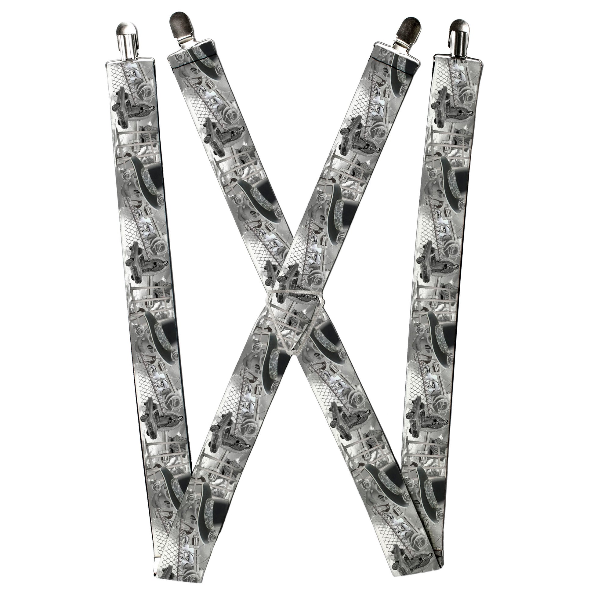 Suspenders - Mi Vida Loca Suspenders Buckle-Down