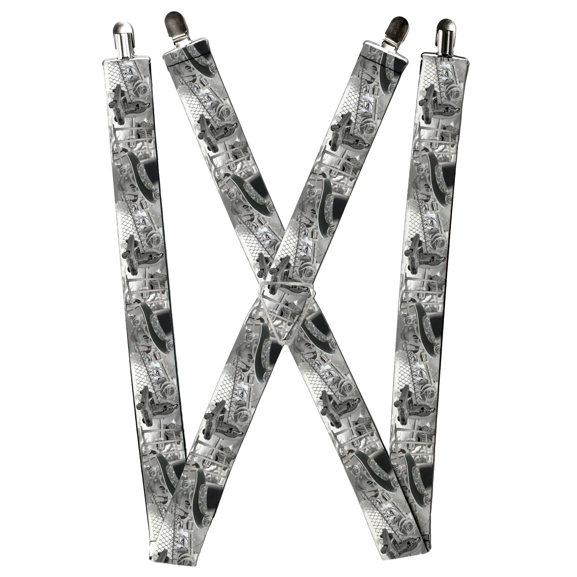 Suspenders - Mi Vida Loca Suspenders Buckle-Down