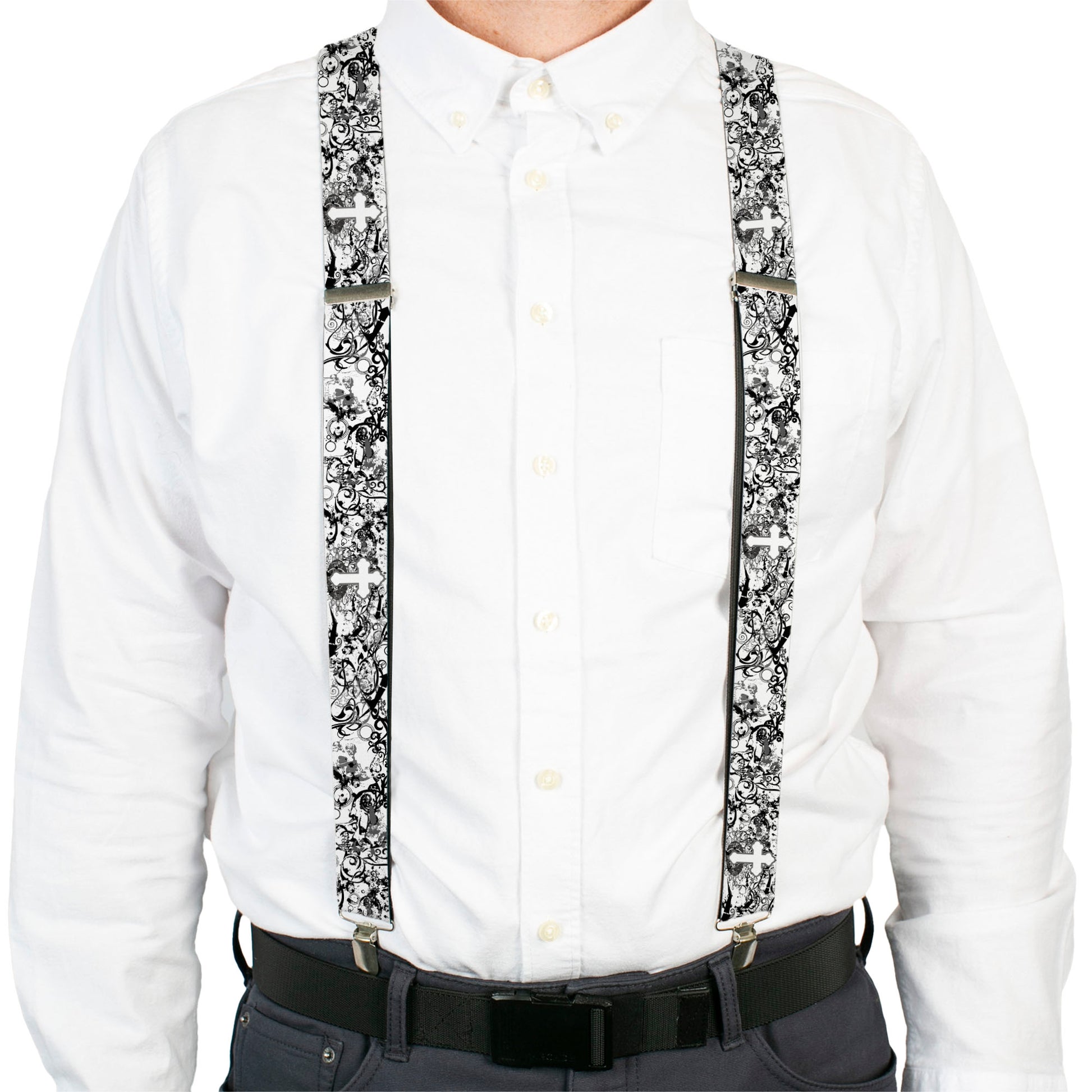 Suspenders - Orthodox Chaos Suspenders Buckle-Down