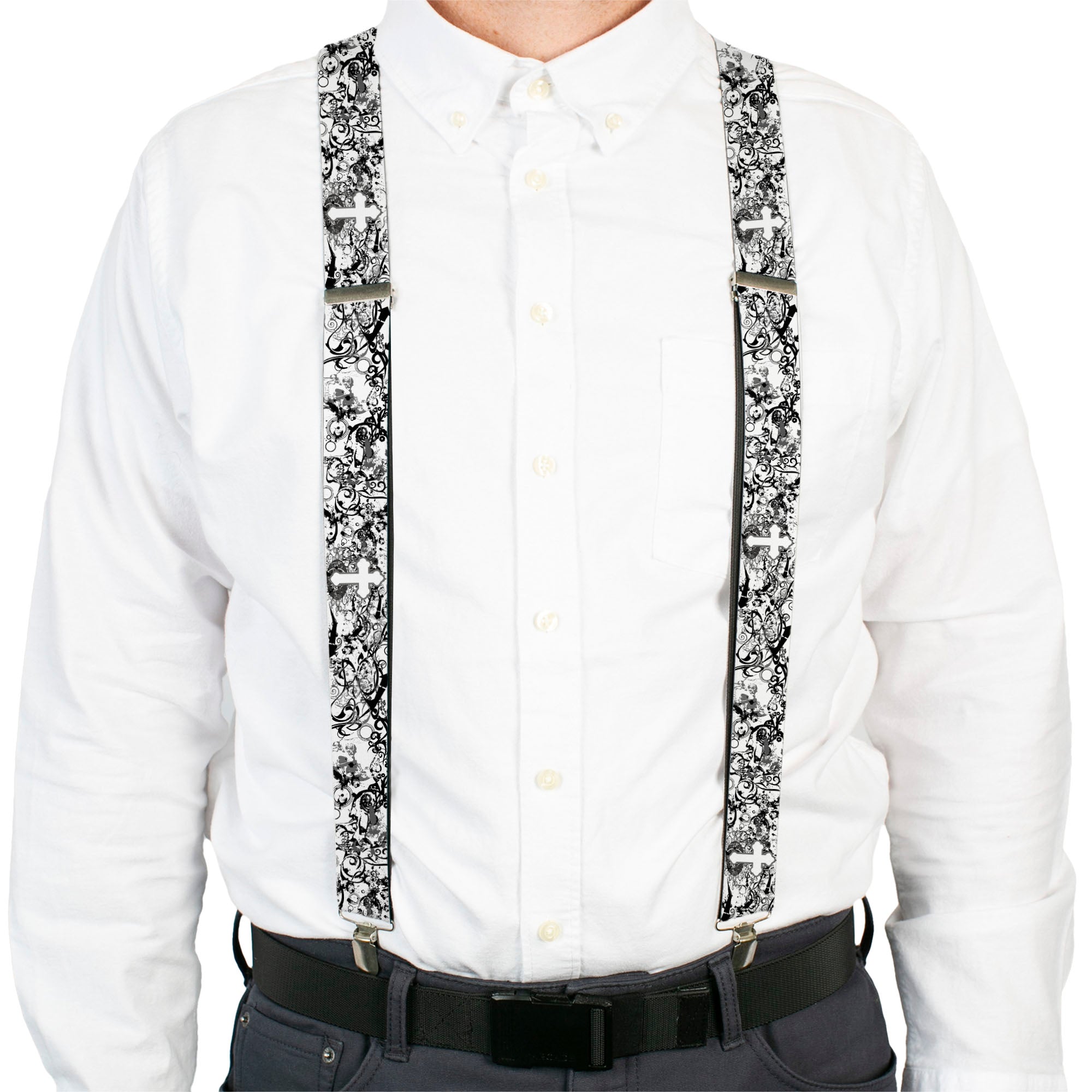 Suspenders - Orthodox Chaos Suspenders Buckle-Down